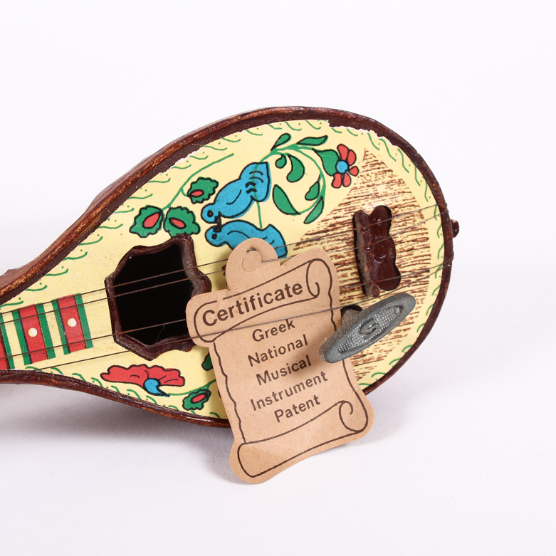 Hermes Hellas Bouzouki Music Box, Other Greek Souvenirs EBTH