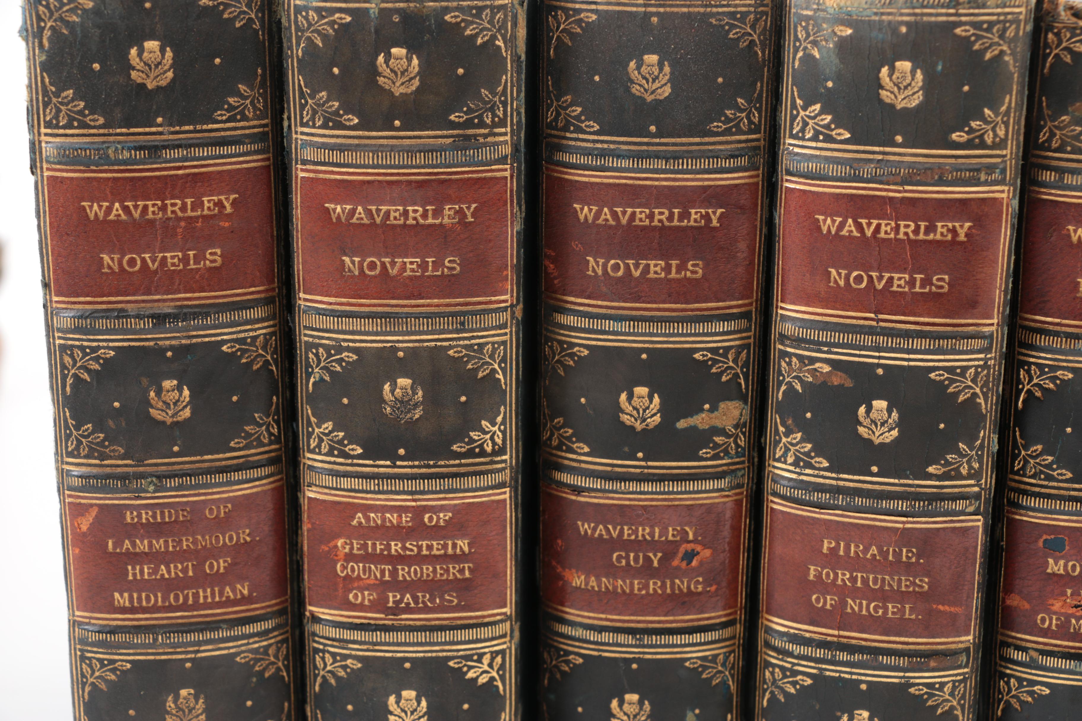 "The World's Greatest Books" Set and Waverly Novels EBTH