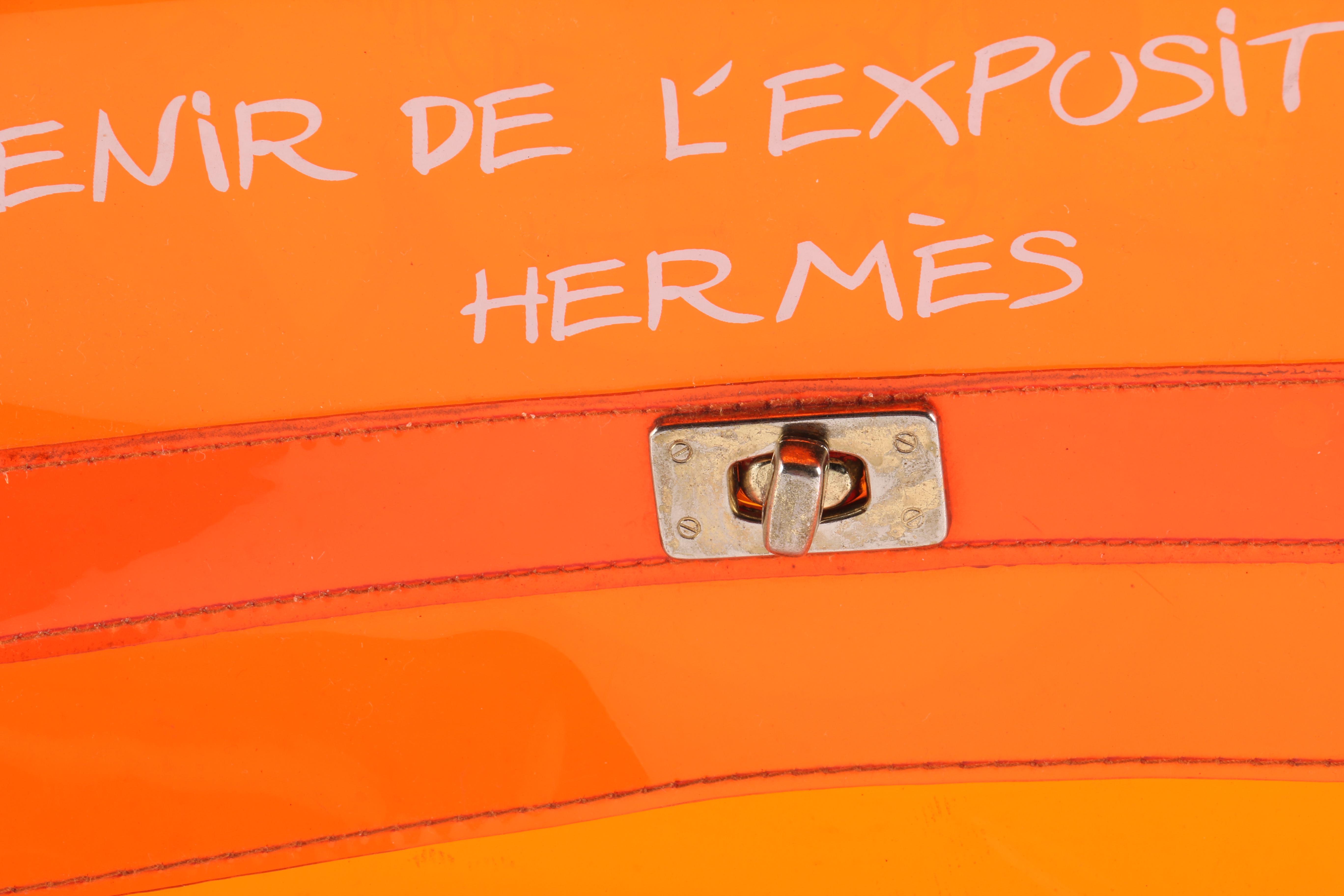Hermès 1998 Souvenir de l'Exposition Kelly Bag EBTH