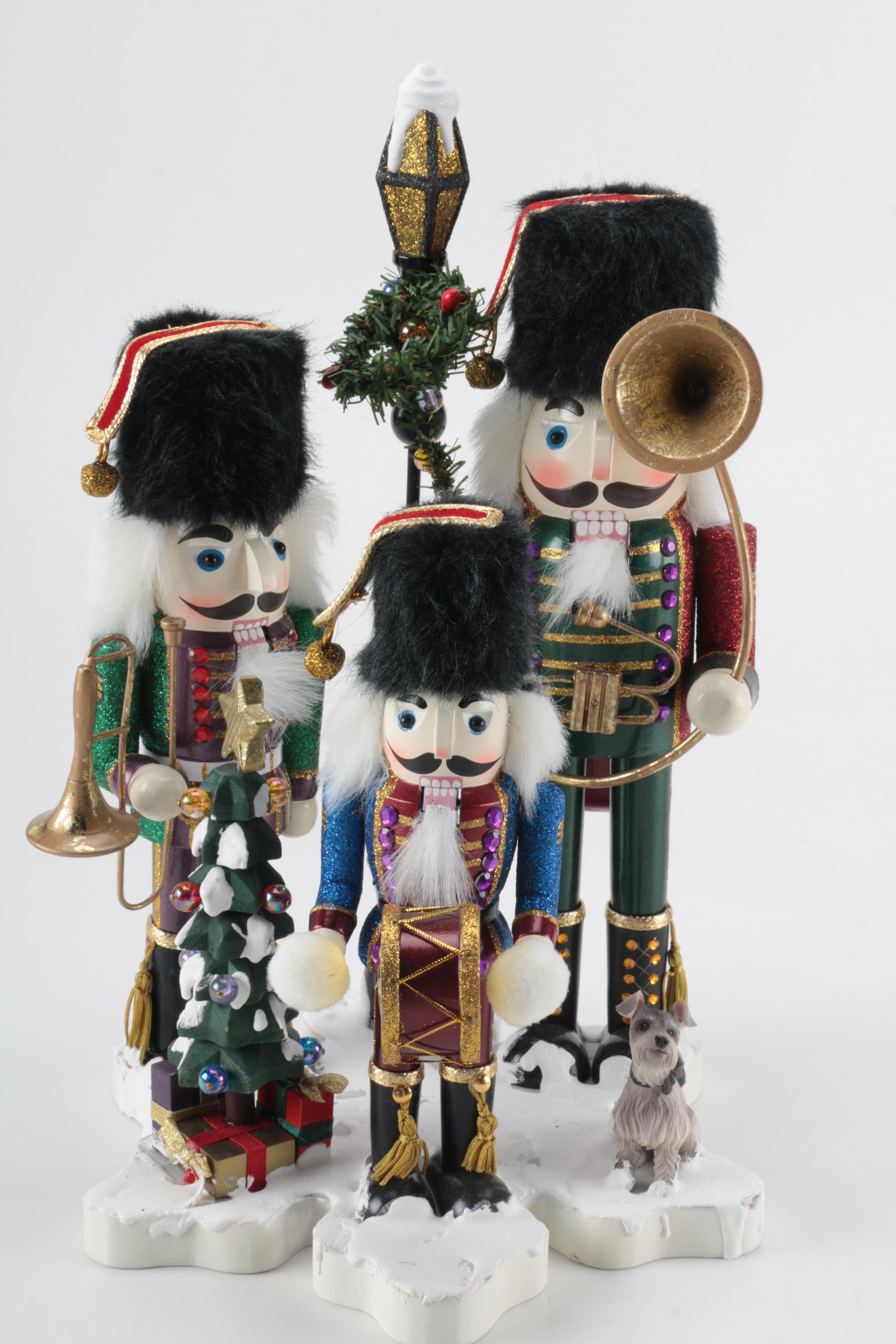 Bombay Nutcracker Band Figurine EBTH