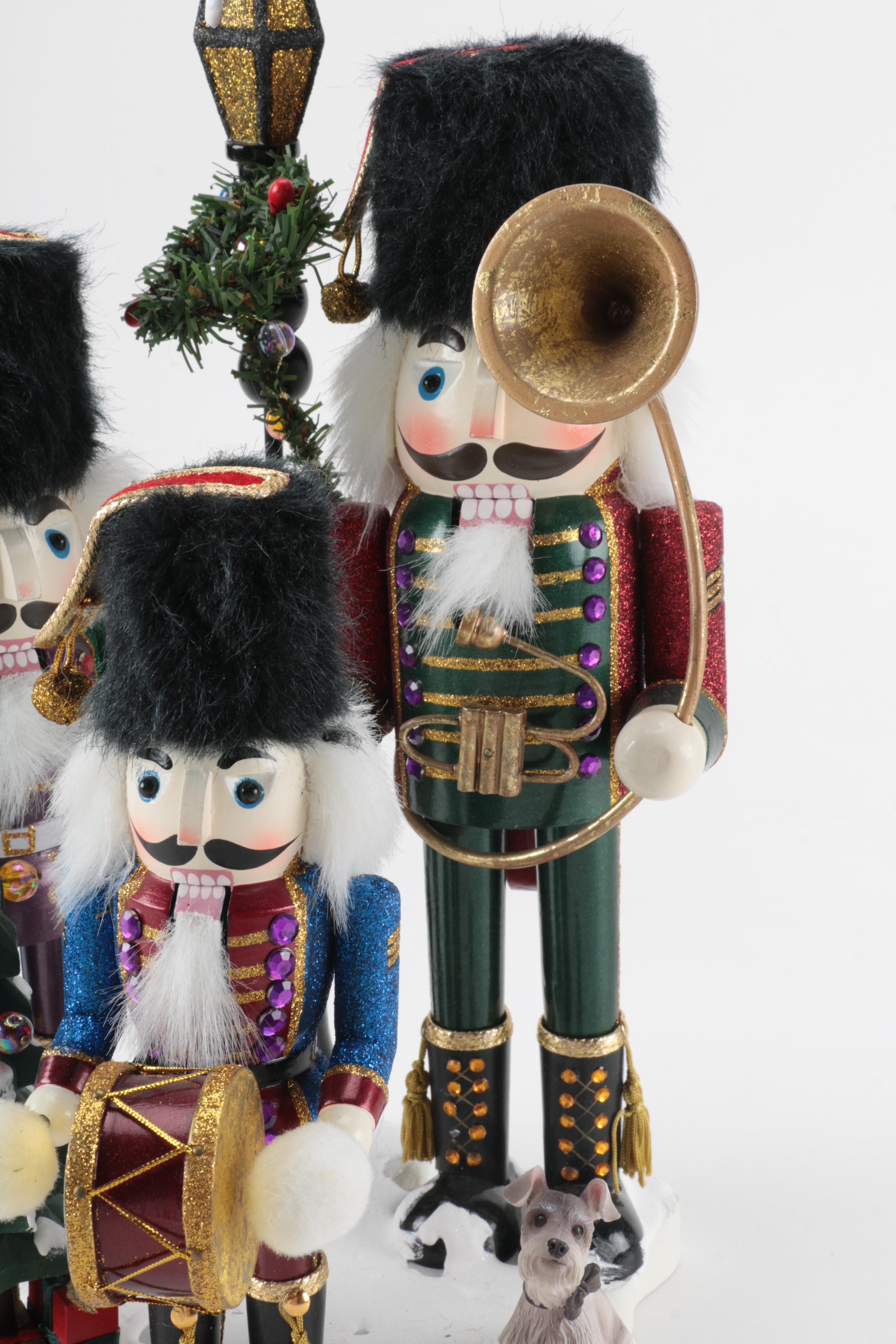 Bombay Nutcracker Band Figurine EBTH