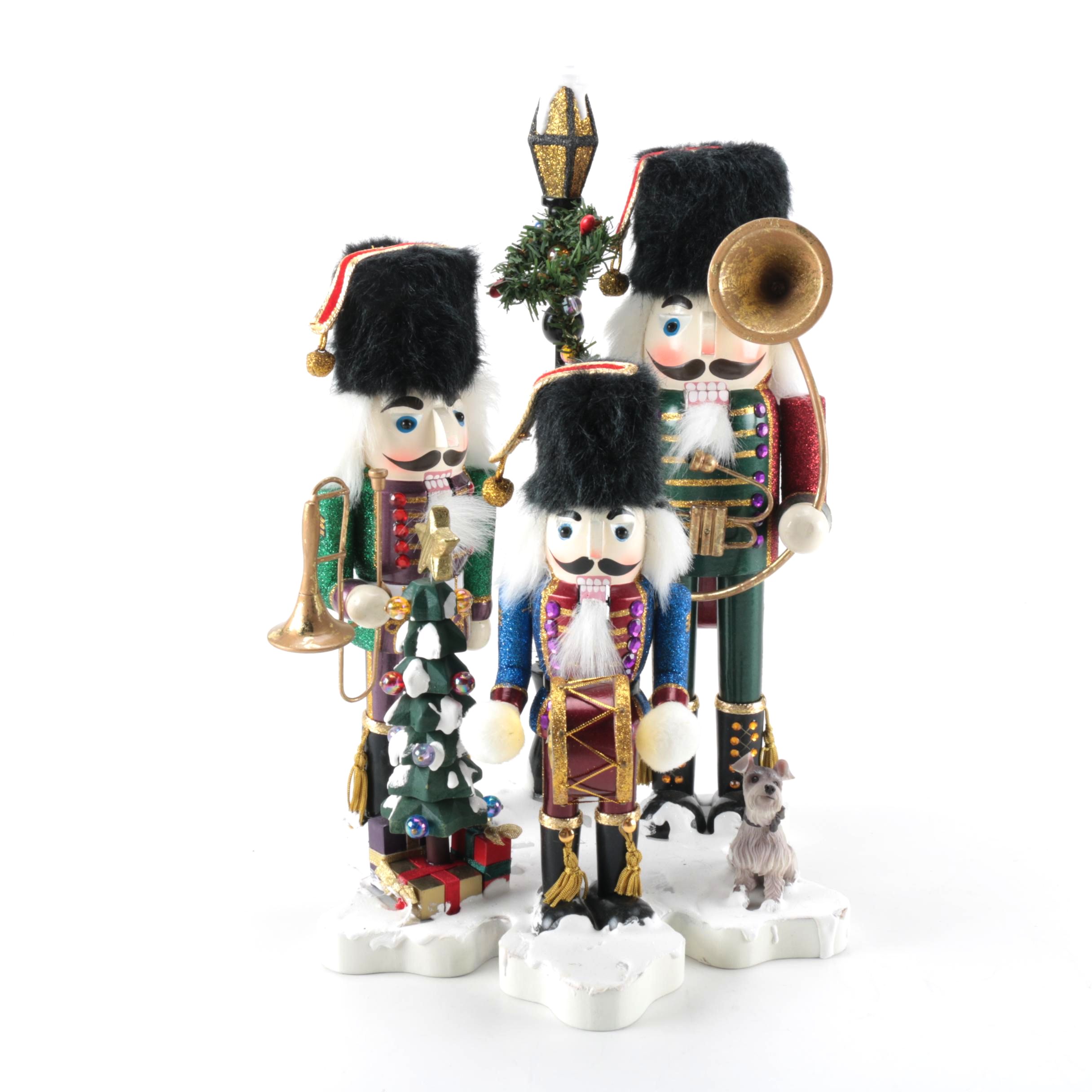 Bombay Nutcracker Band Figurine EBTH