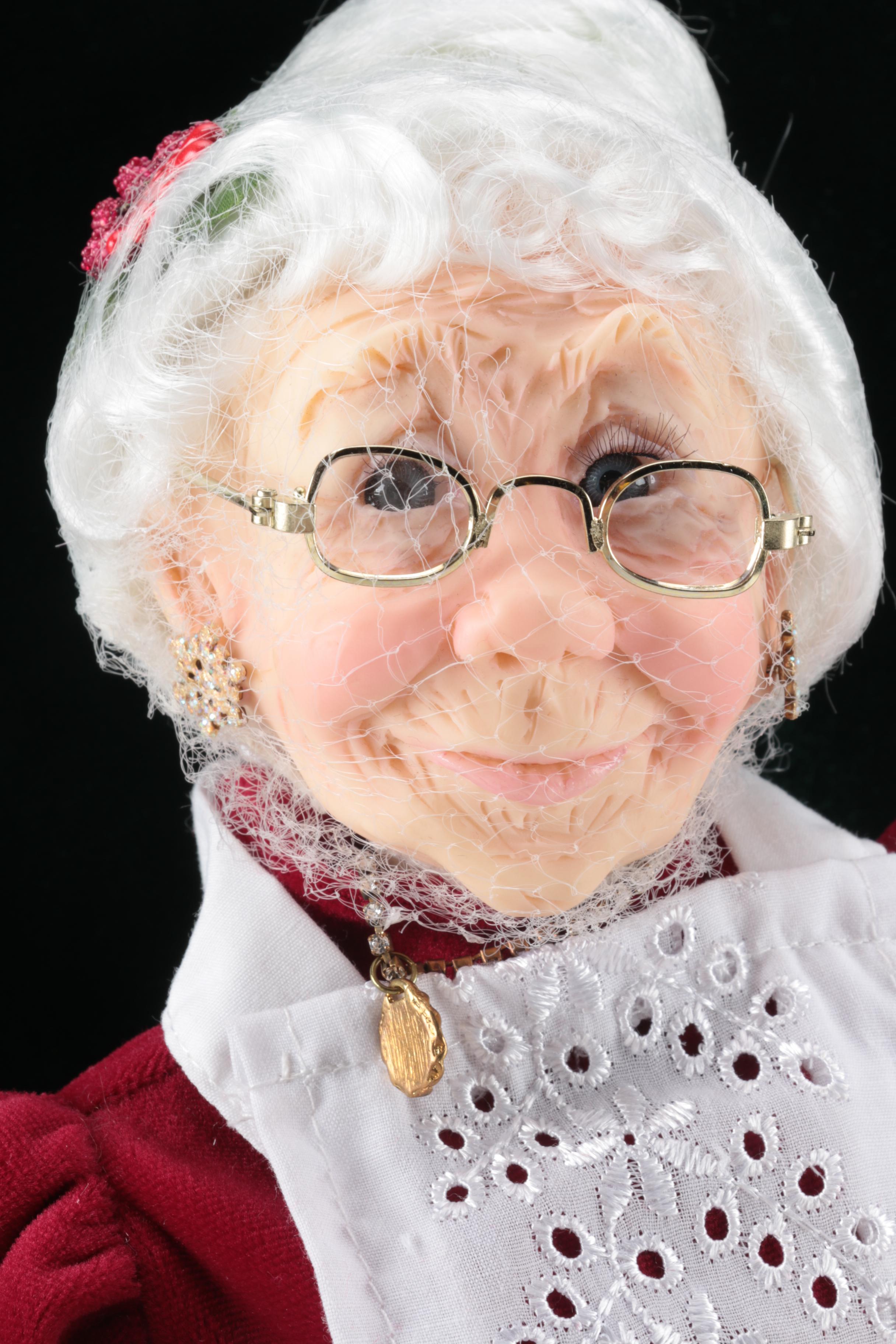 Jacqueline Kent Christmas "Mrs. Claus" Doll | EBTH