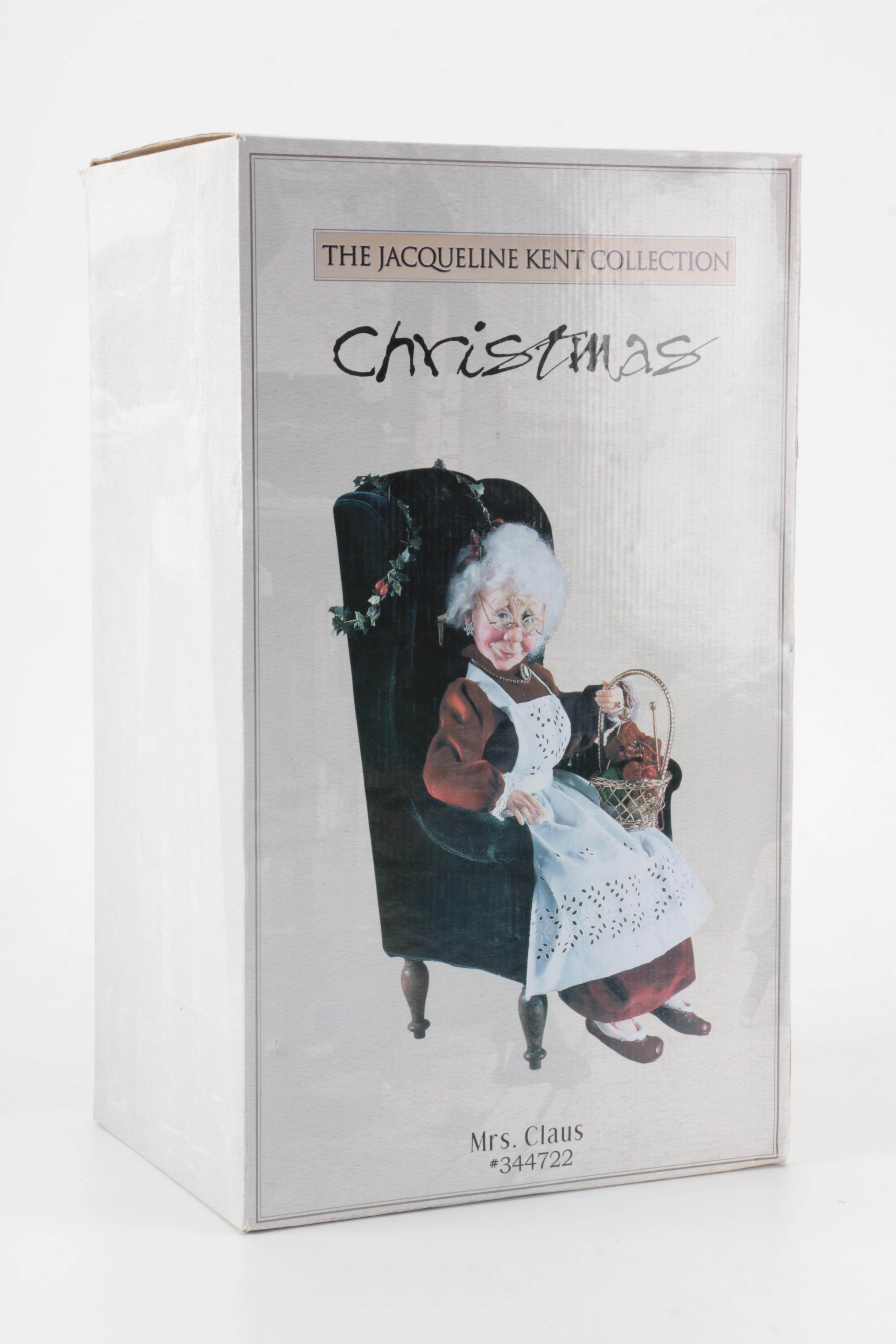 Jacqueline Kent Christmas "Mrs. Claus" Doll | EBTH