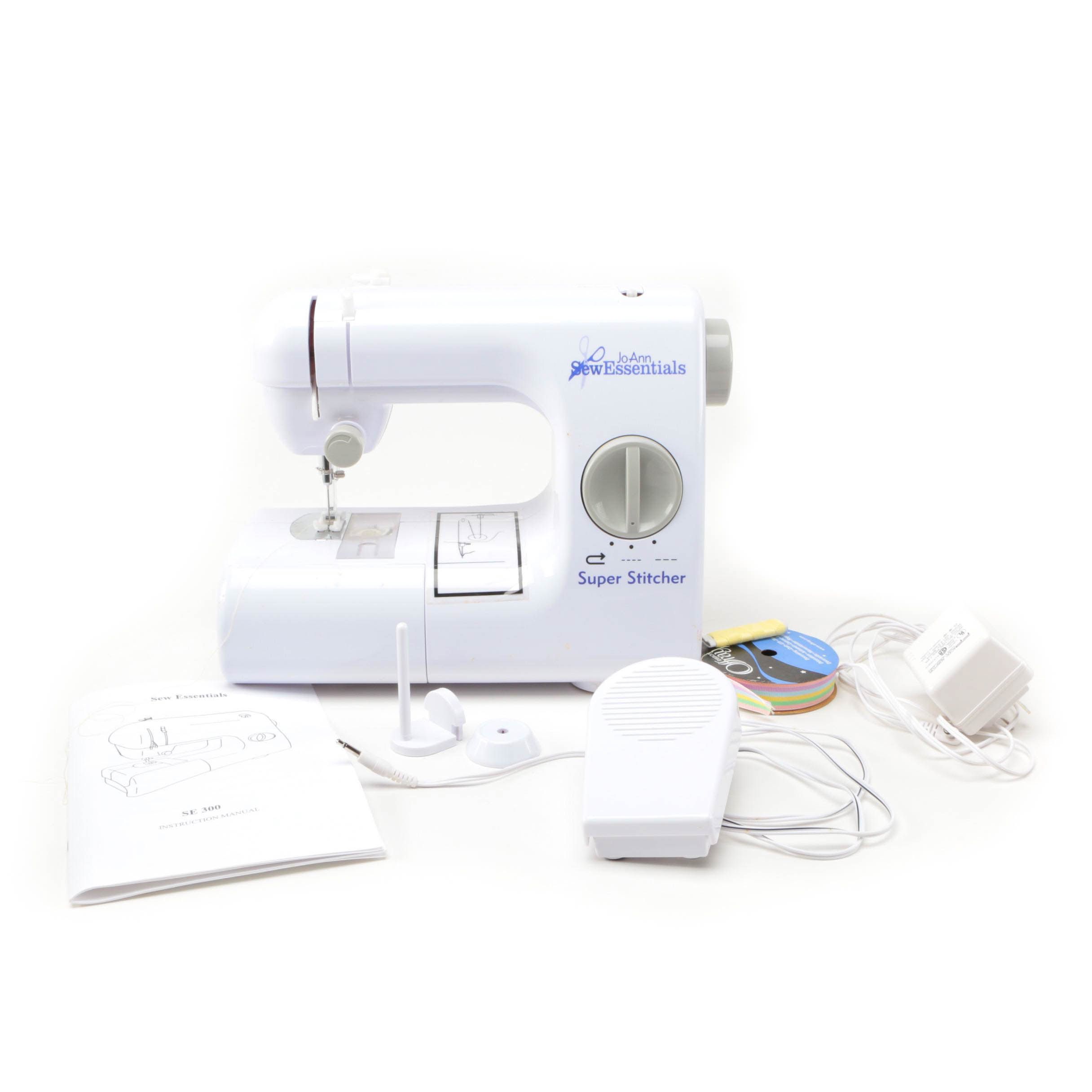 JoAnn Sew Essentials Super Stitcher EBTH
