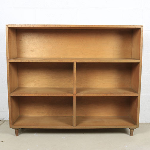 Mid Century Modern Style Bookcase EBTH