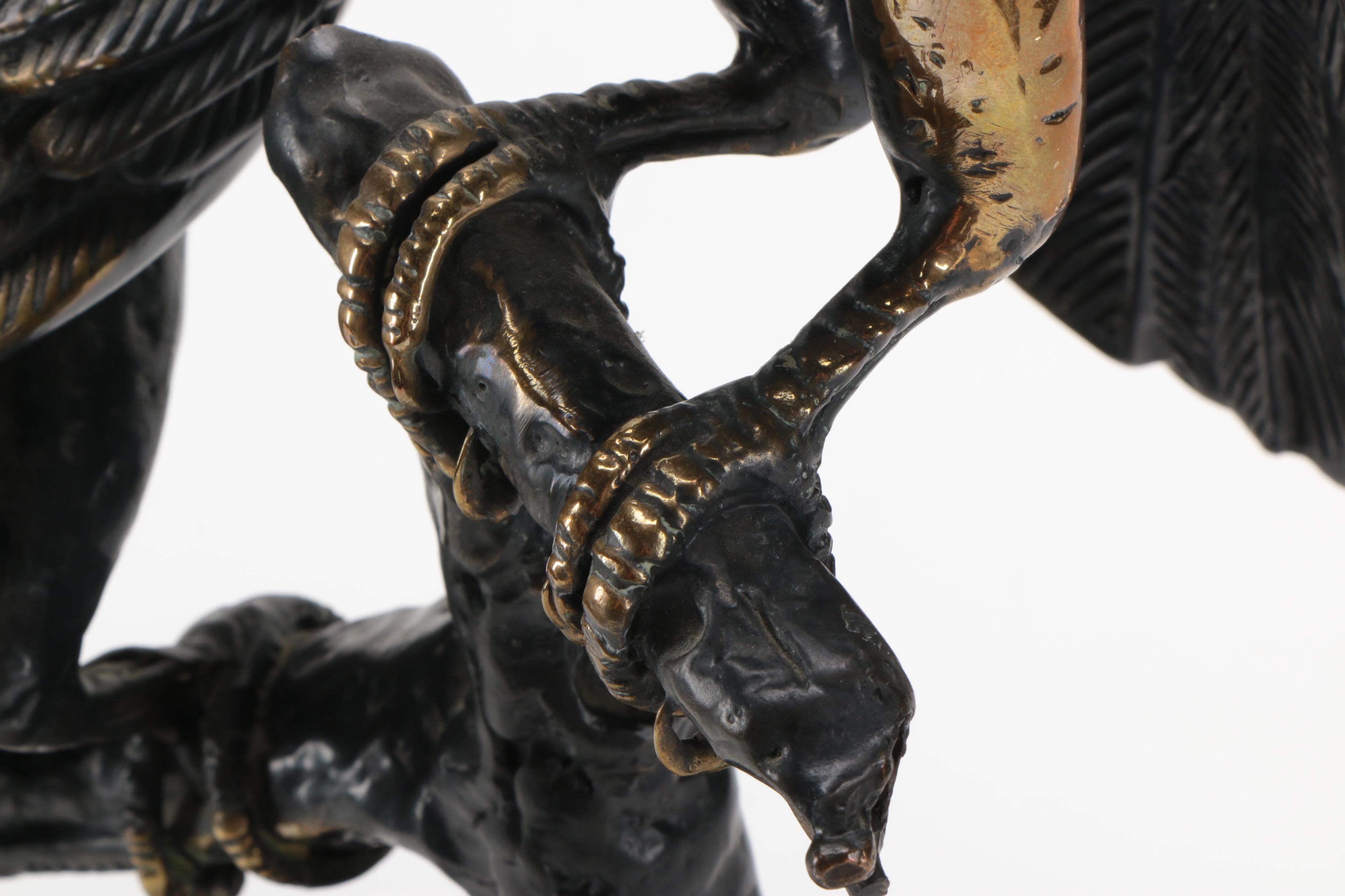 John Jagger 1986 Limited Edition Cast Bronze Sculpture EBTH