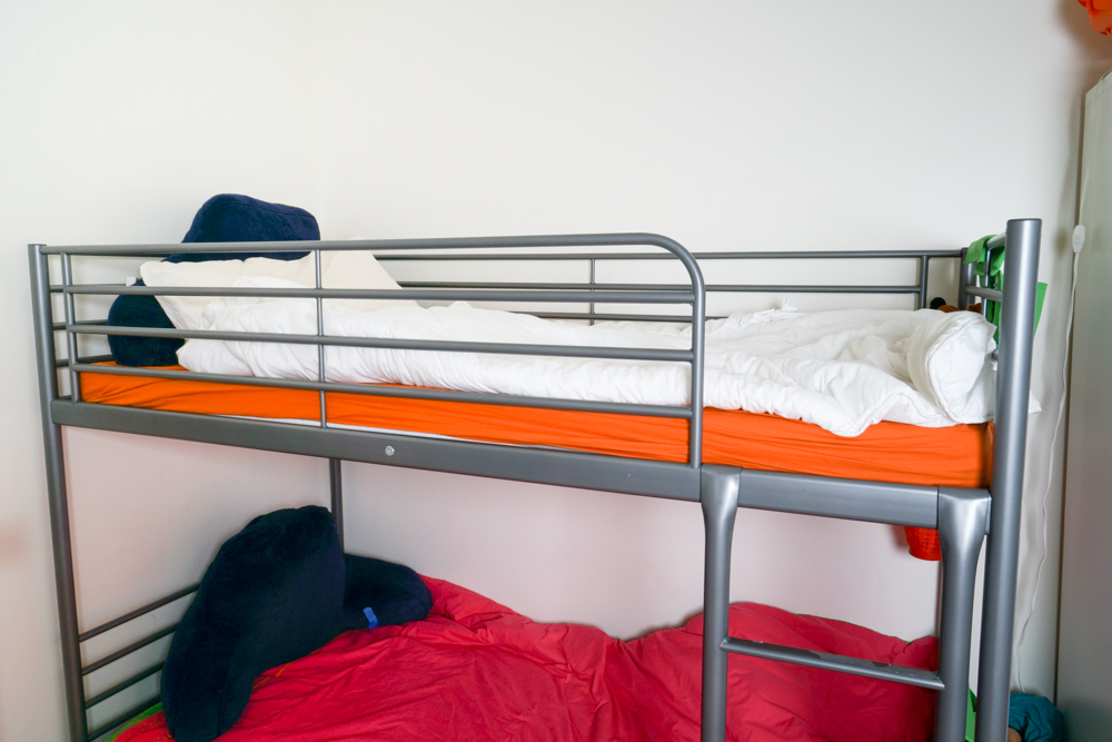 "Svarta" Metal Bunk Bed Frame by IKEA EBTH