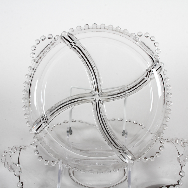 Collection of "Candlewick" and "Boopie" Clear Depression Glass EBTH