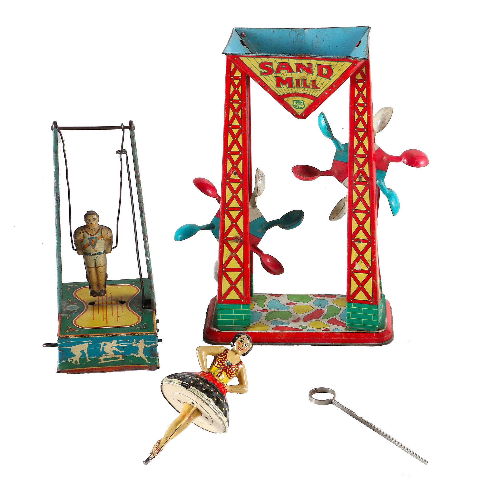 sand mill toy