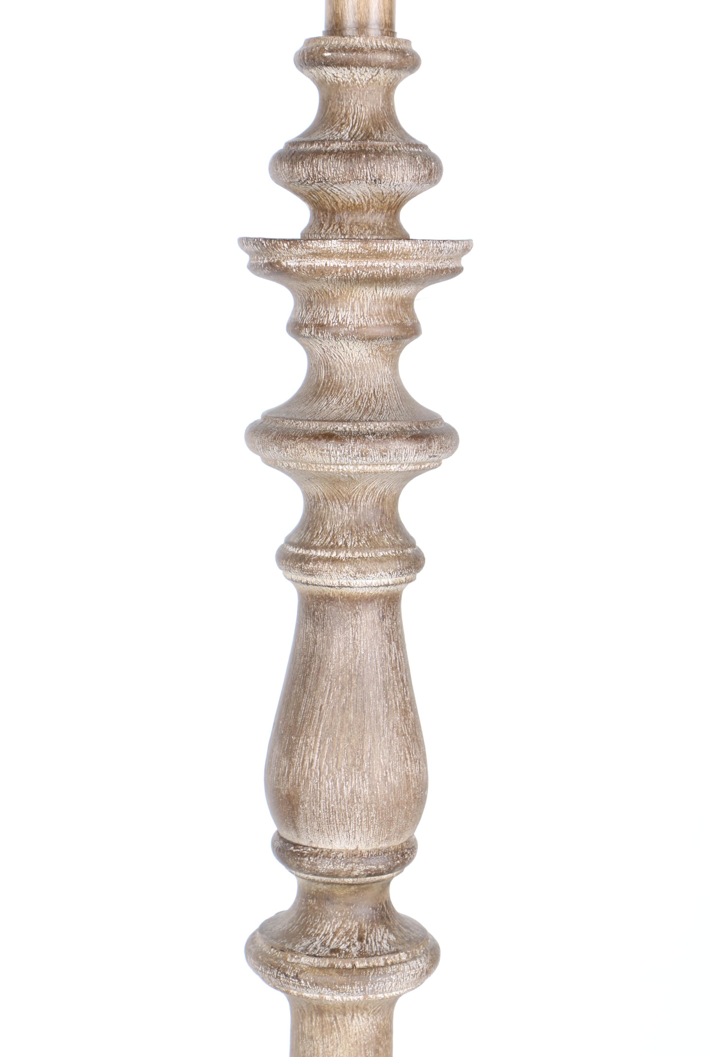 Intertek Wood Texture Floor Lamp | EBTH