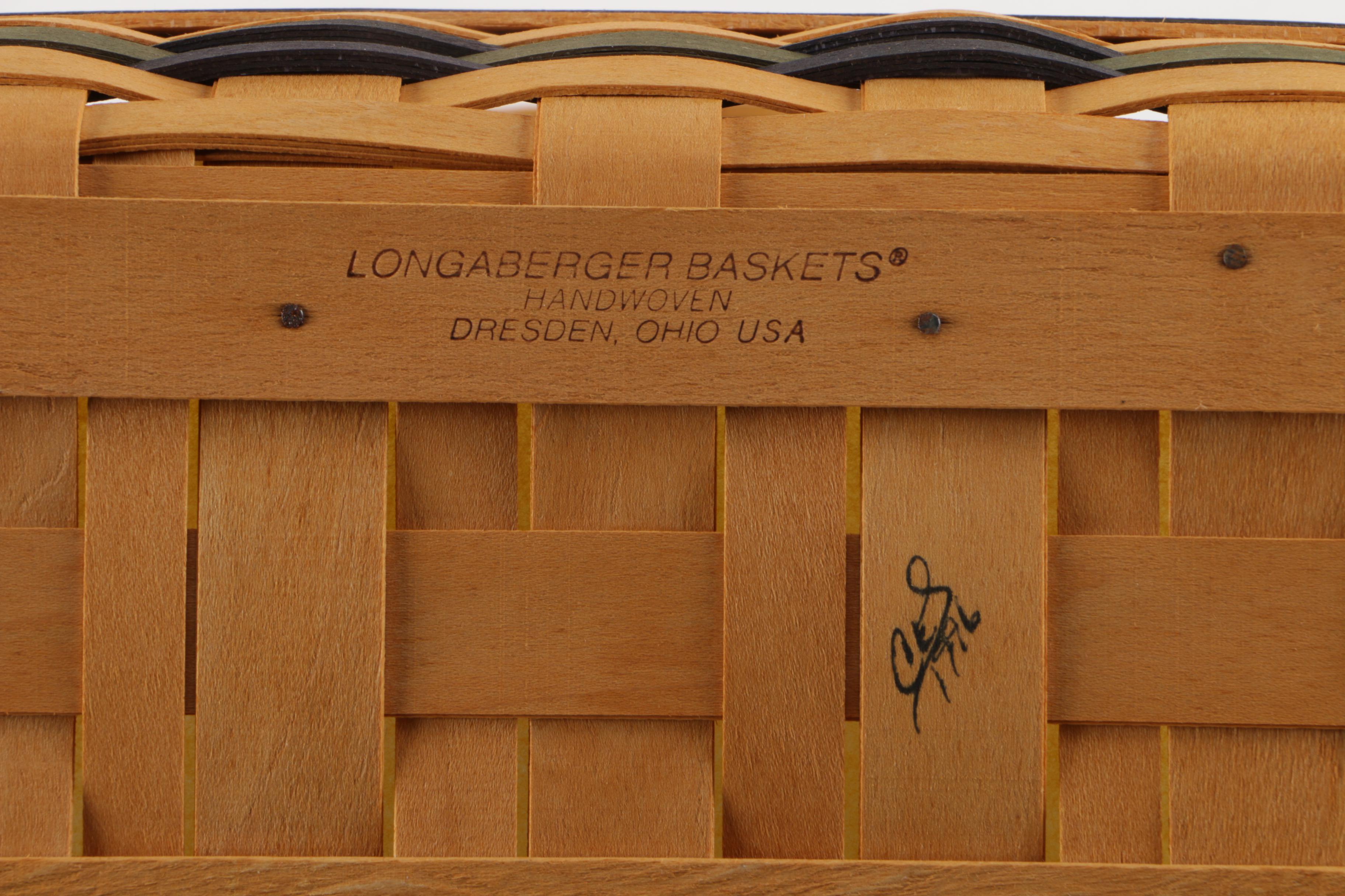 Longaberger Collector's Edition Baskets EBTH