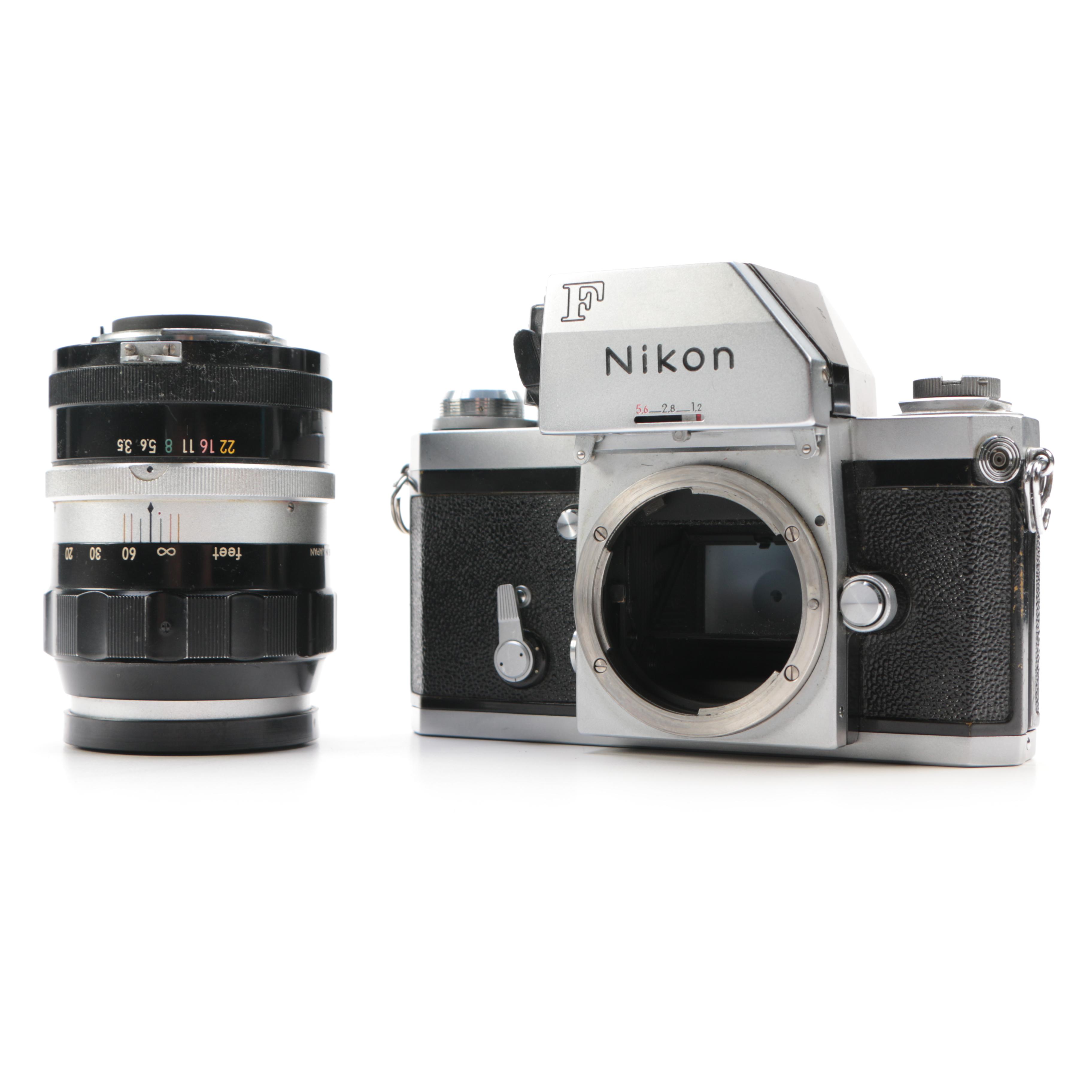 Vintage Nikon F Photomic SLR Camera EBTH