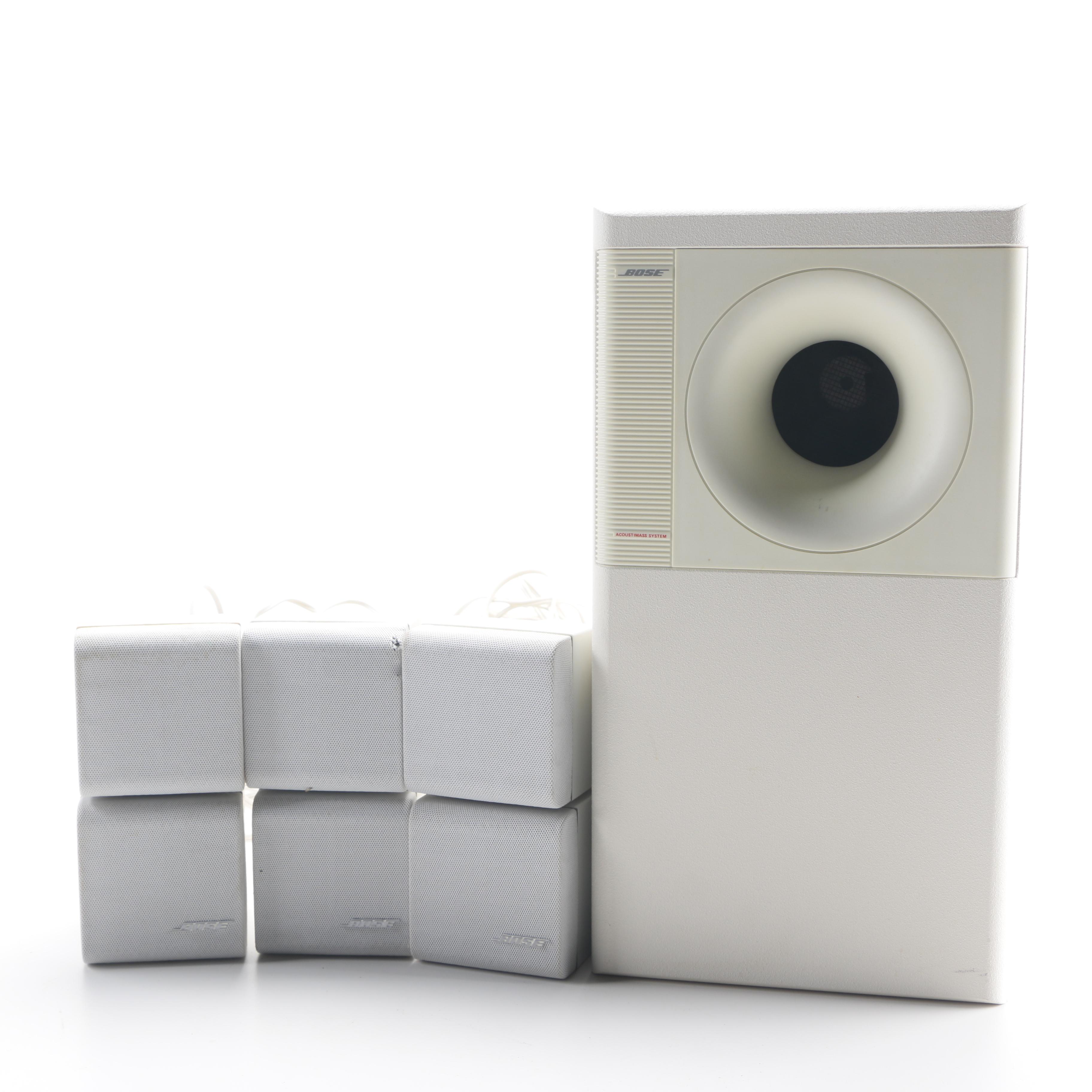 bose acoustimass 7 home theater speaker system