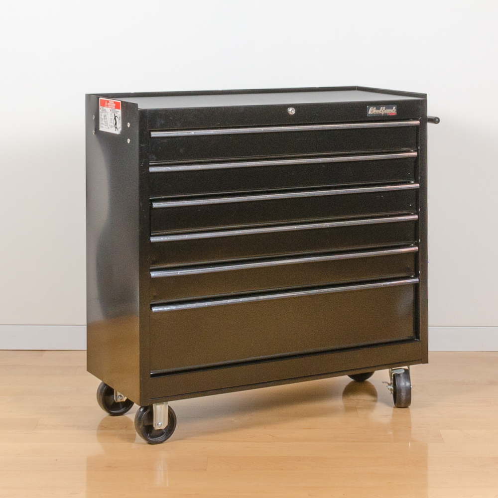"Blackhawk" Rolling Tool Chest by Proto EBTH