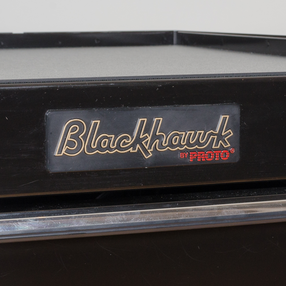 "Blackhawk" Rolling Tool Chest by Proto EBTH
