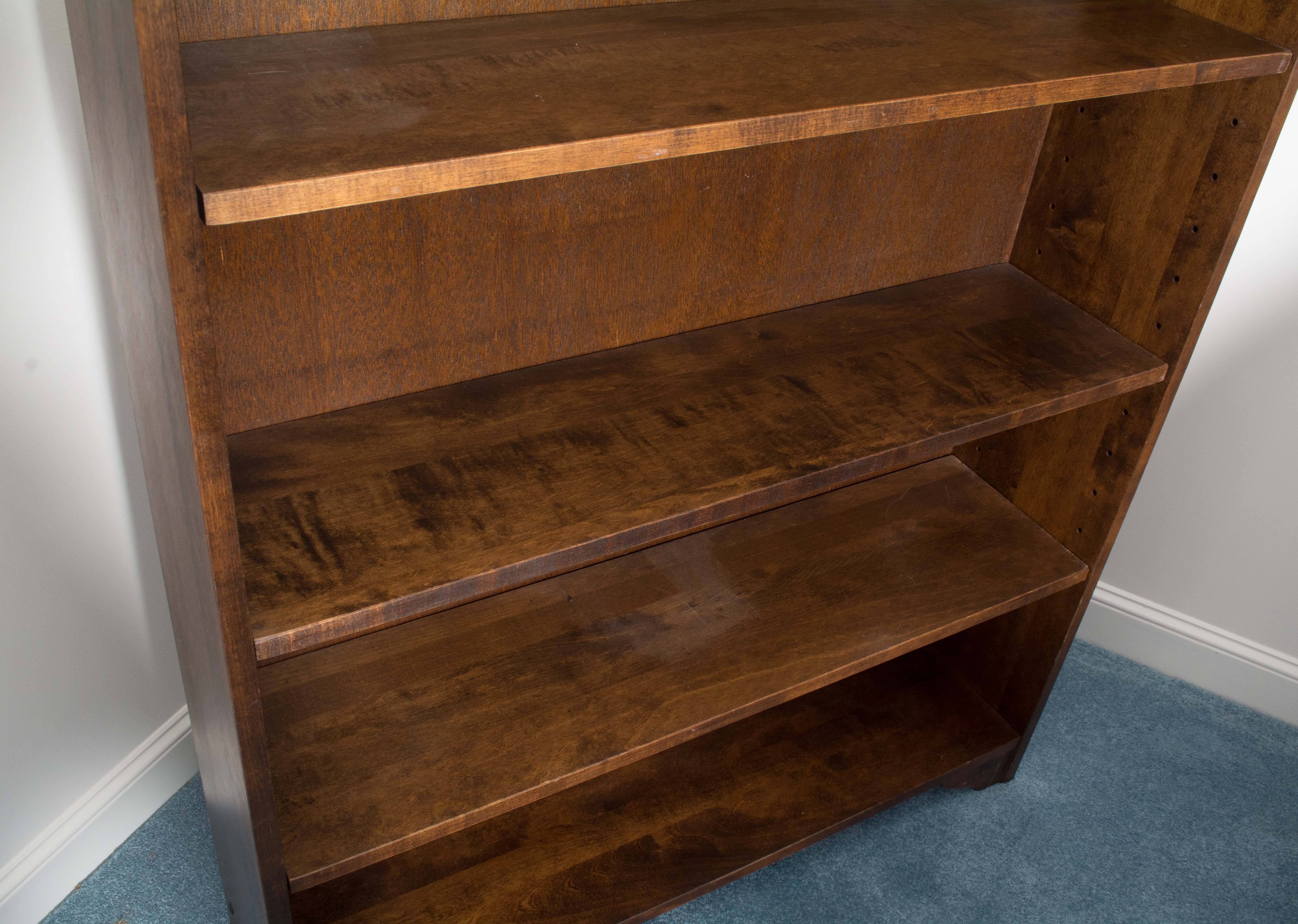 Vintage Bookcase by Hartshorn EBTH