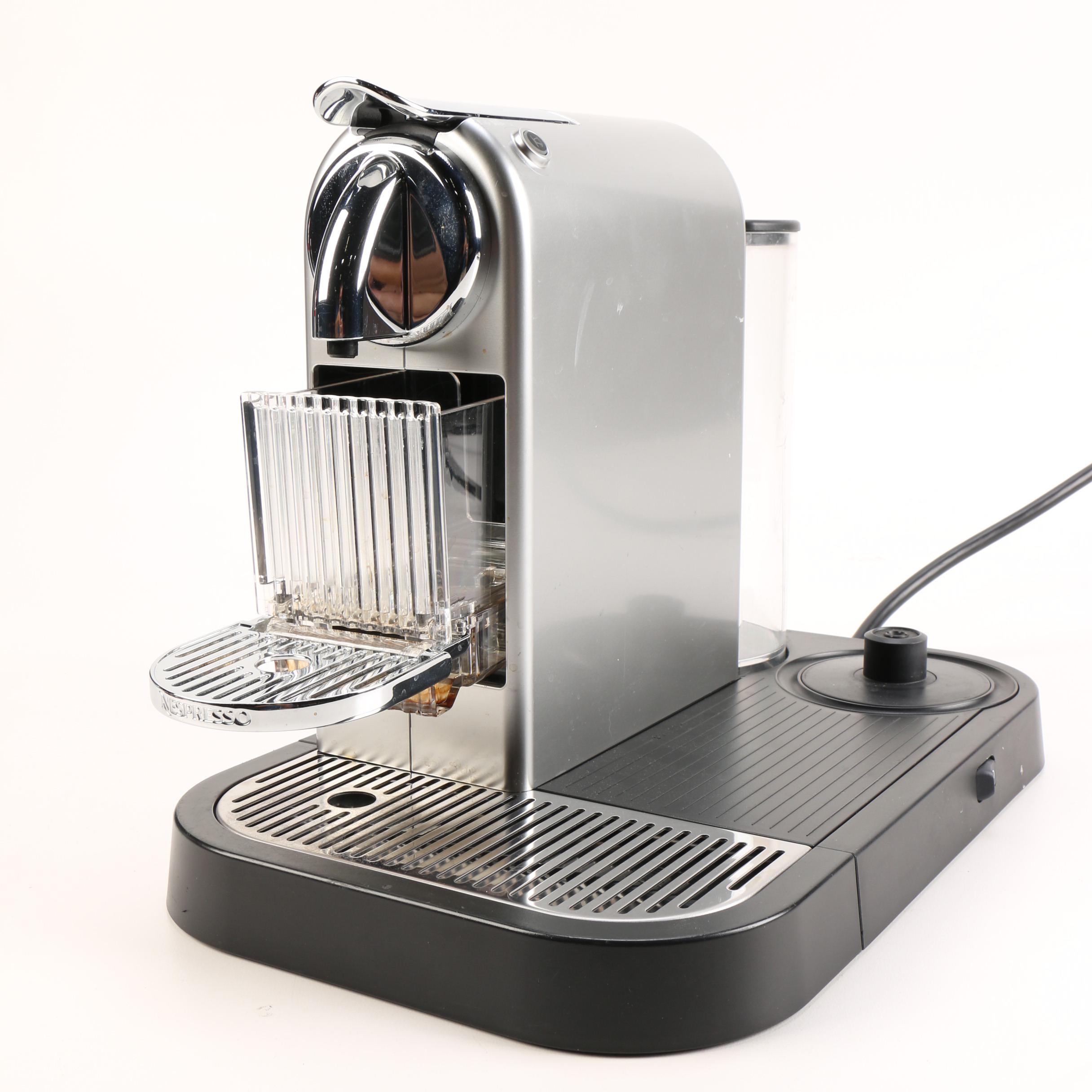 Nespresso D120 CitiZ Espresso Machine EBTH