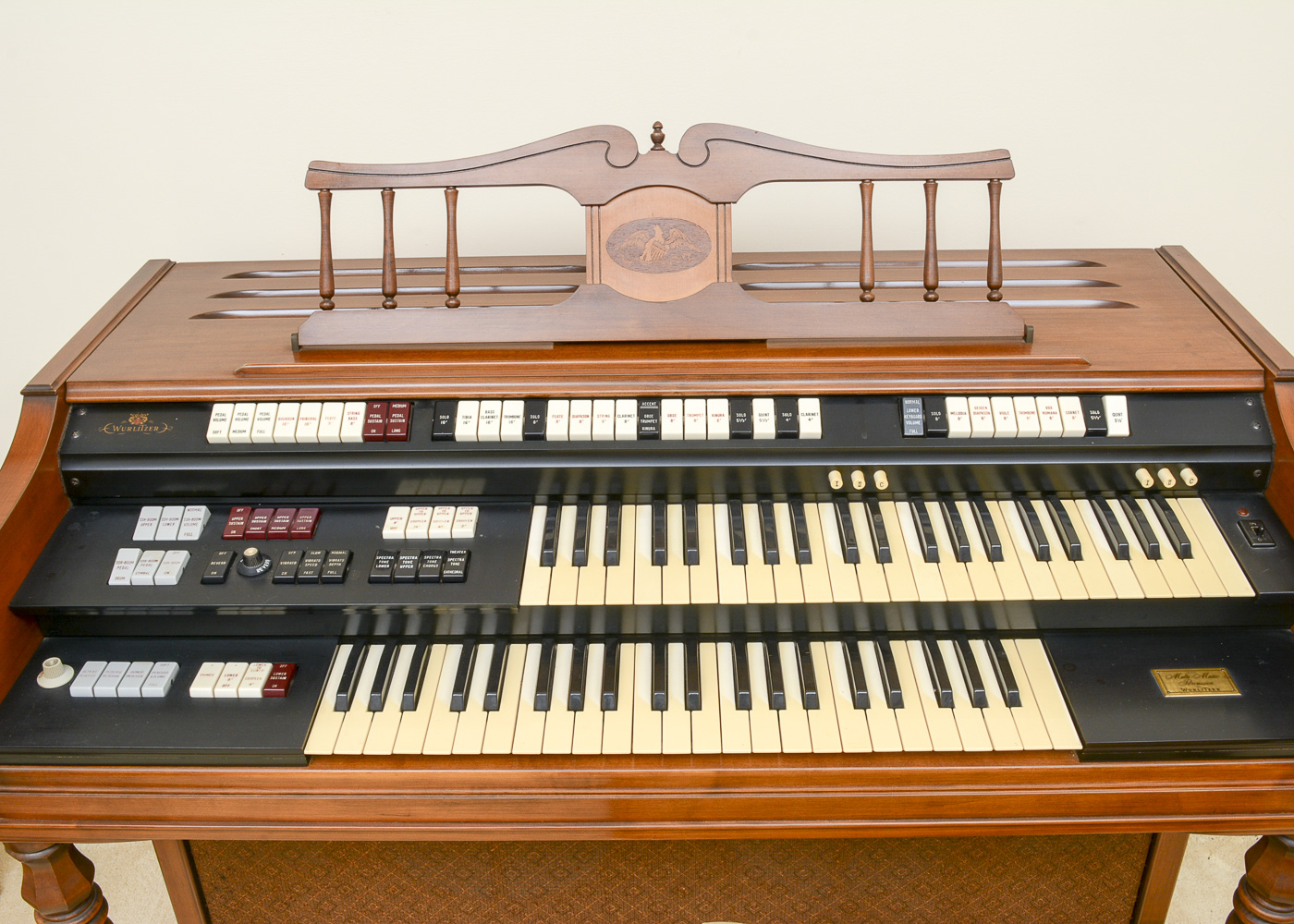 Wurlitzer 4300 MultiMatic Percussion Organ EBTH