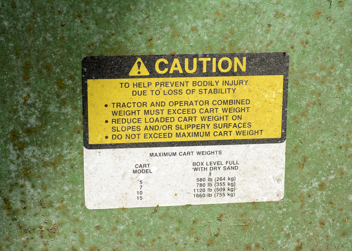 John Deere Utility Cart EBTH