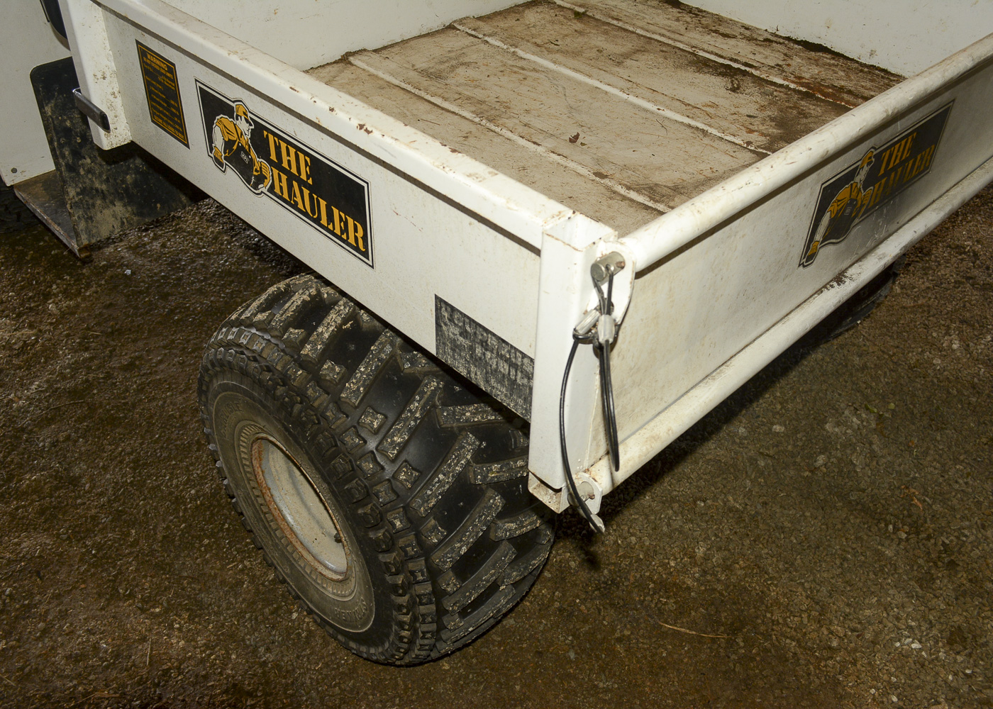 1985 "The Hauler" Utility Vehicle EBTH