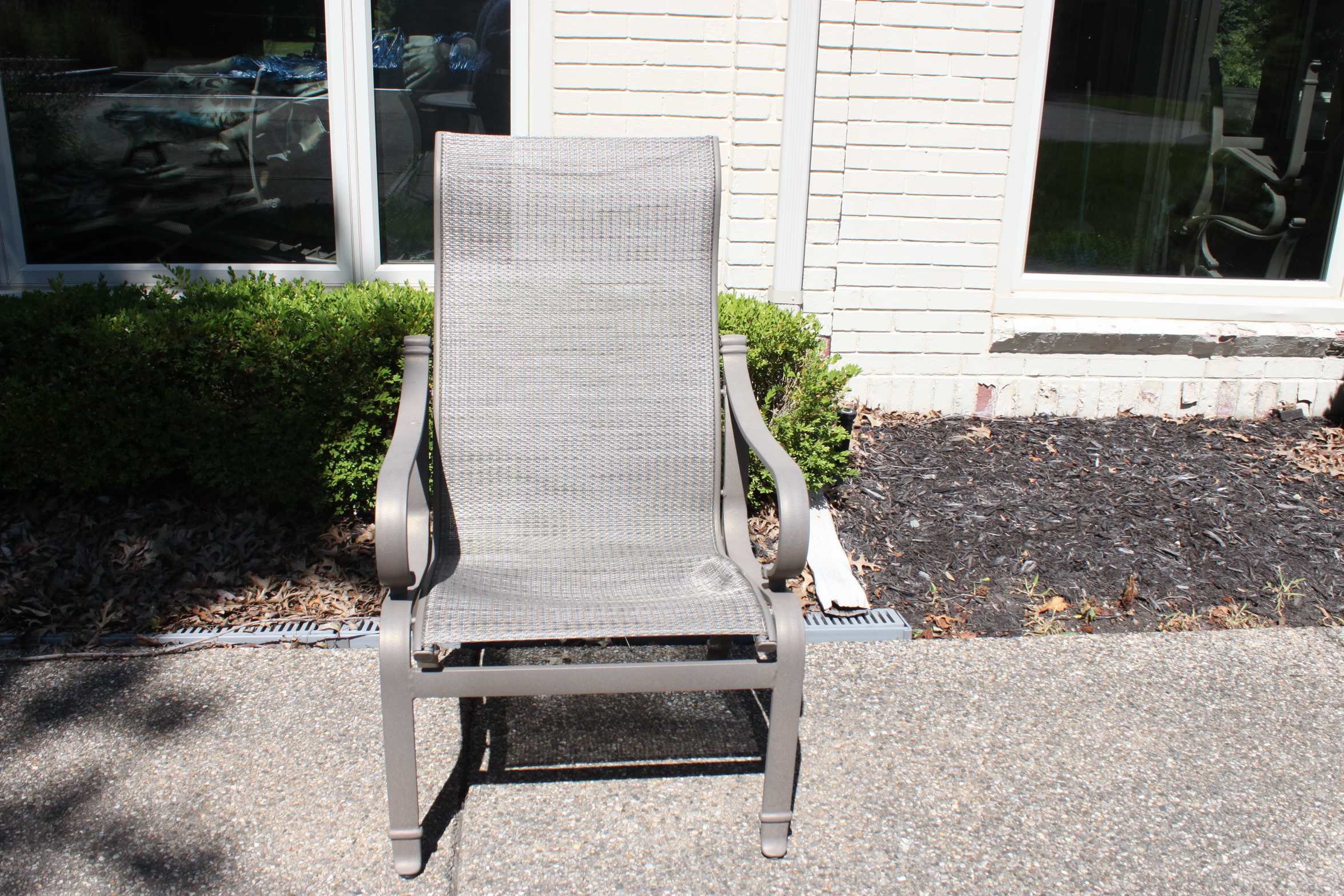 Tropitone Stoneworks Collection Patio Table and Chairs EBTH