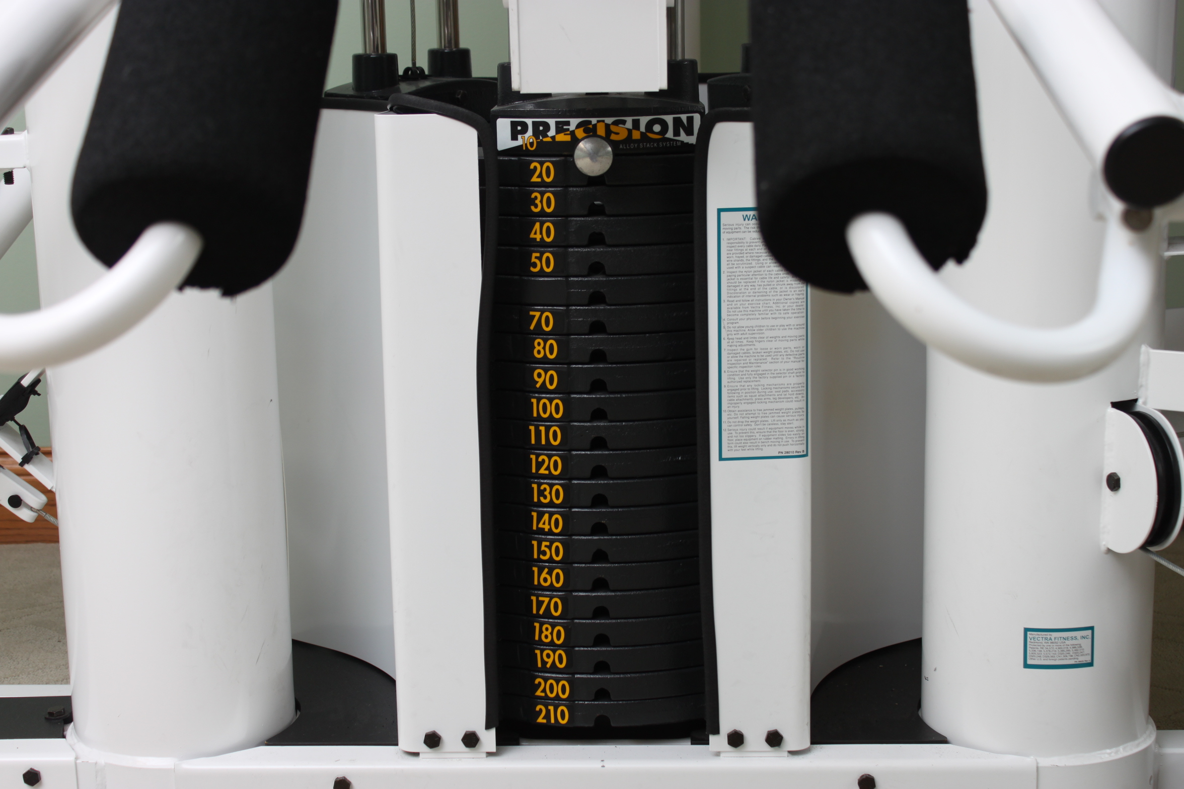 Vectra Online 3800 Weight Set EBTH