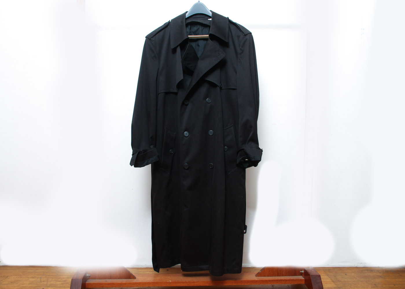 vintage london fog trench coat mens