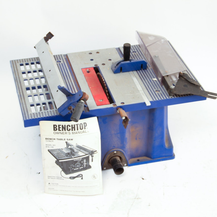 benchtop table saw ebth