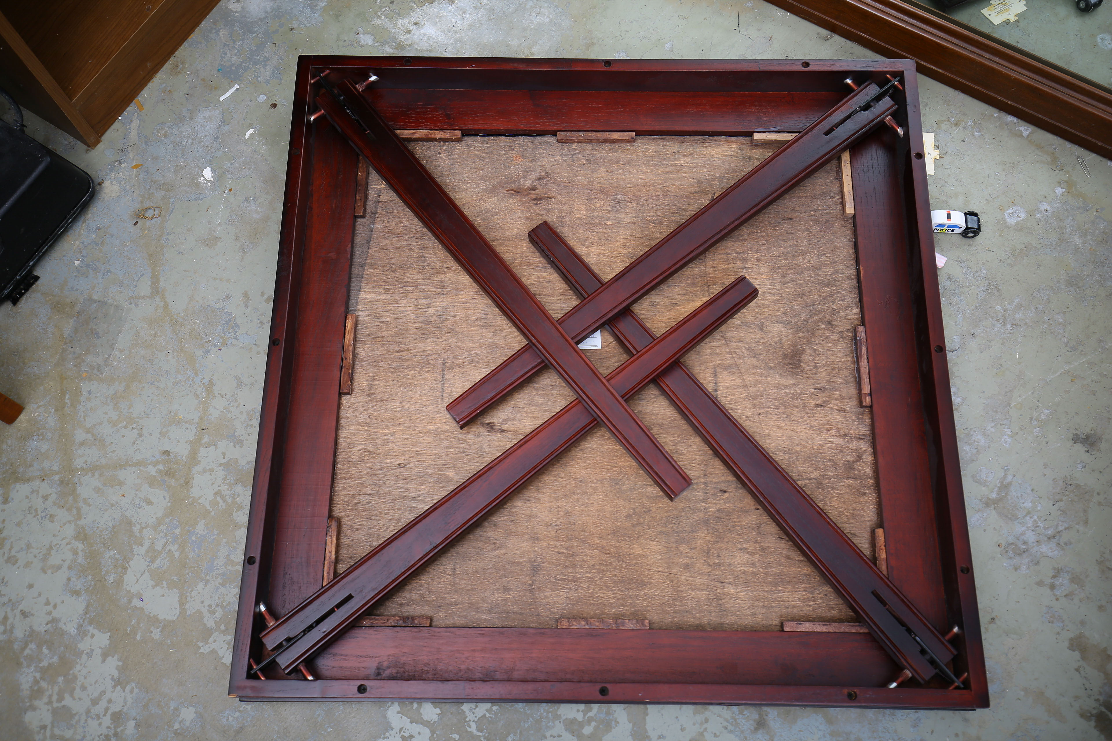 Cosco Wooden Card Table EBTH