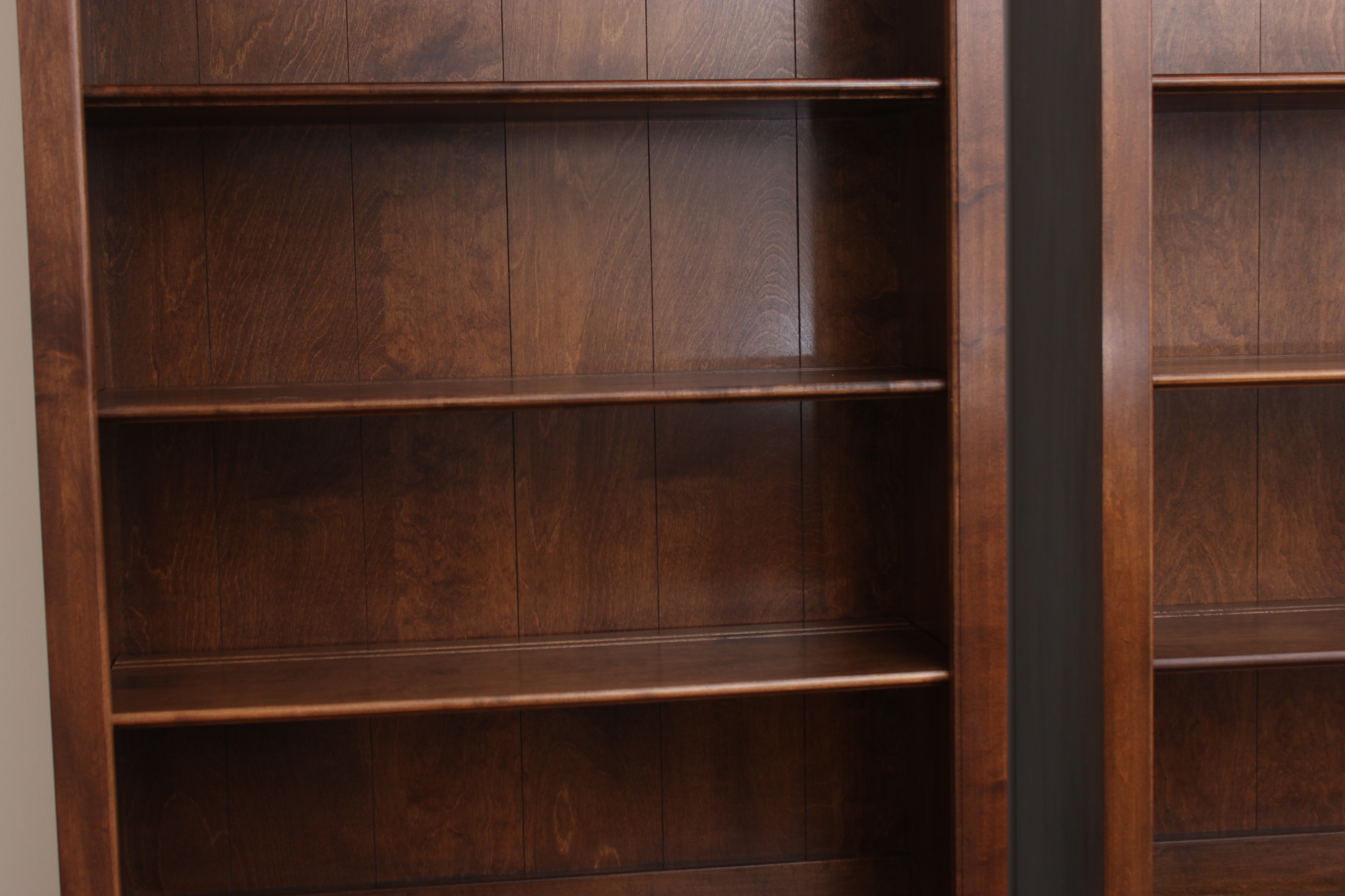 Walnut Bookcases by Ethan Allen EBTH