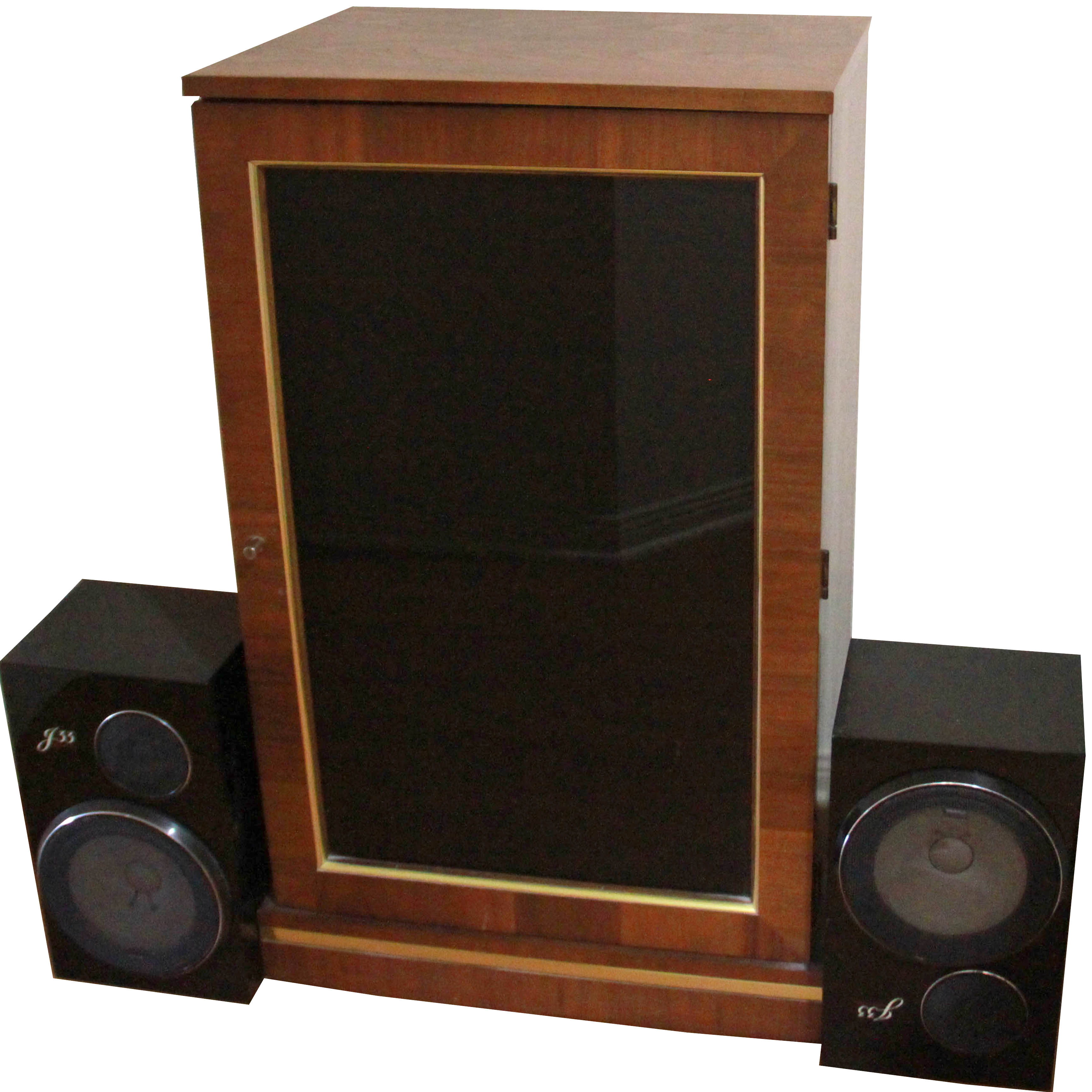 Vintage Sharp Linear Tracking Turntable Sansui Stereo Receiver