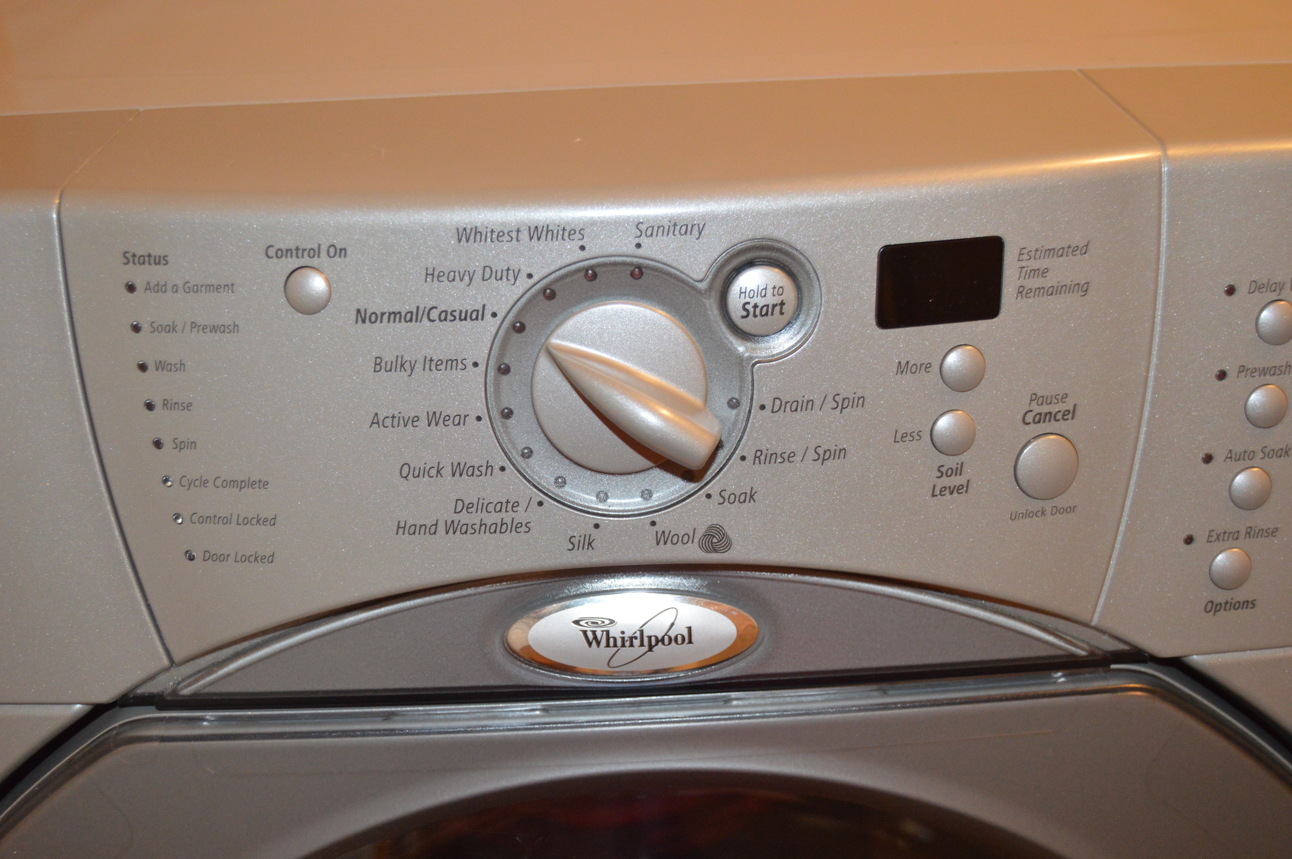 Whirlpool "Duet HT" FrontLoad Washer and Storage Pedestal EBTH