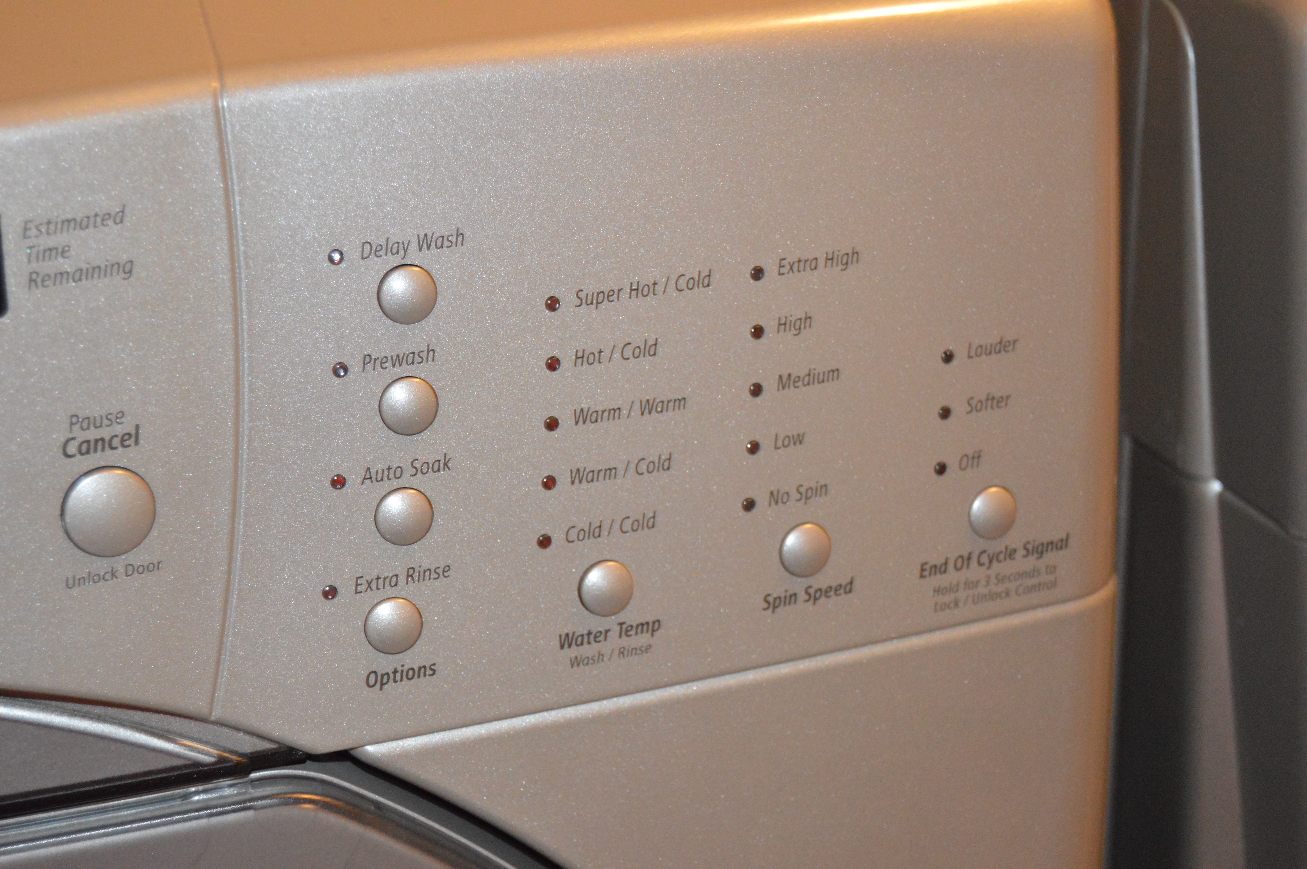 Whirlpool "Duet HT" FrontLoad Washer and Storage Pedestal EBTH