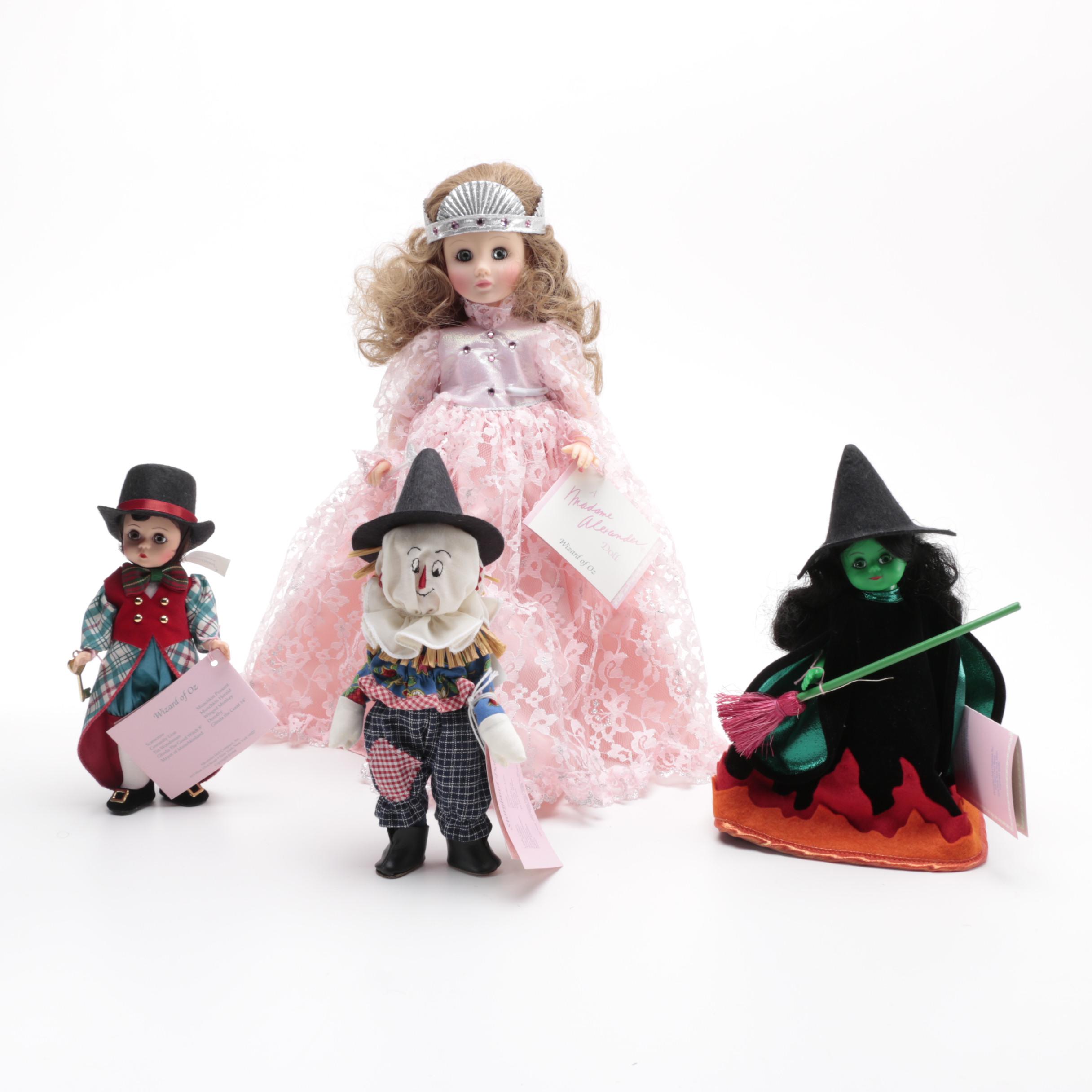 the wizard of oz doll collection