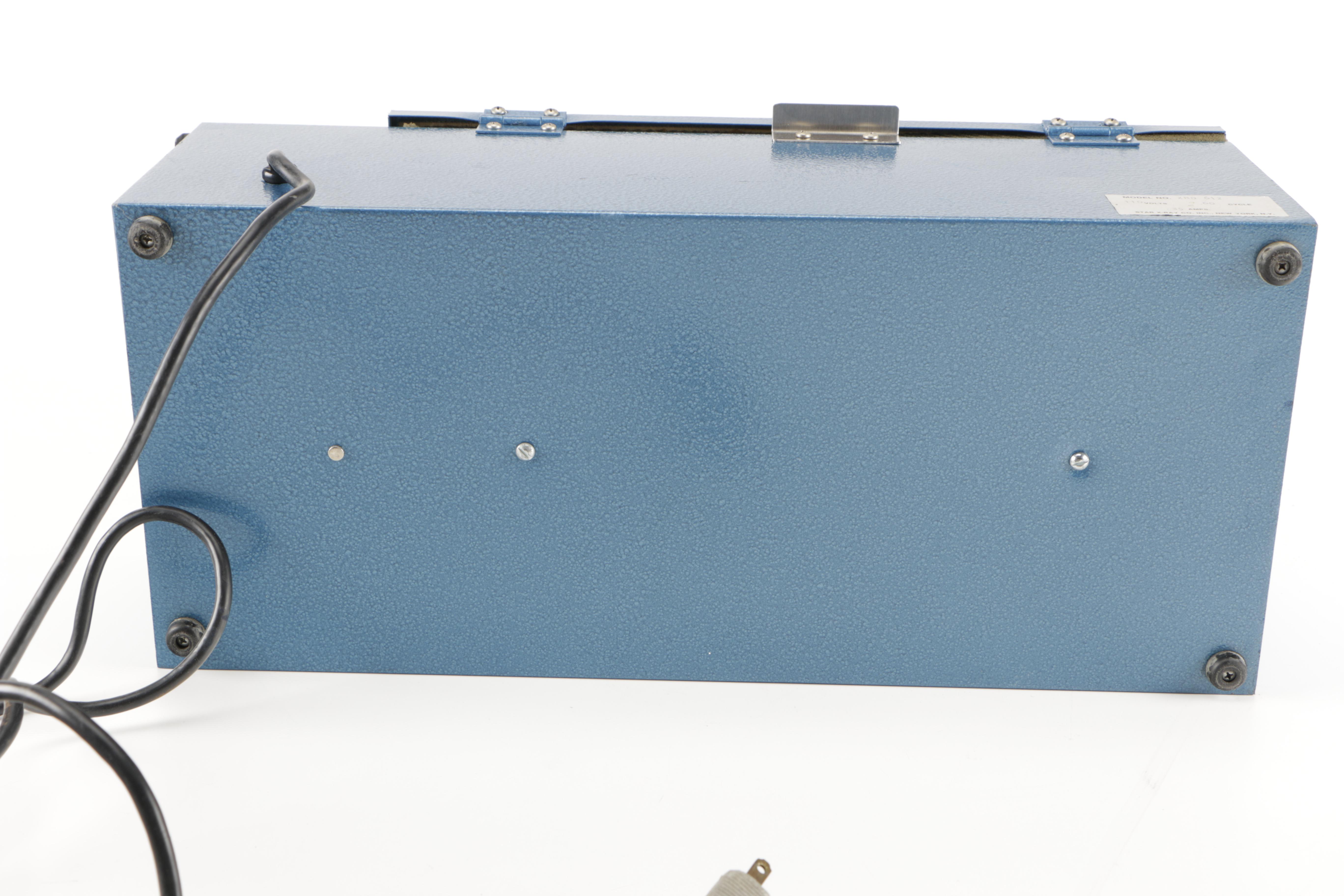 Camera Dark Room Equipment Featuring Star XRay Negative Lightbox EBTH