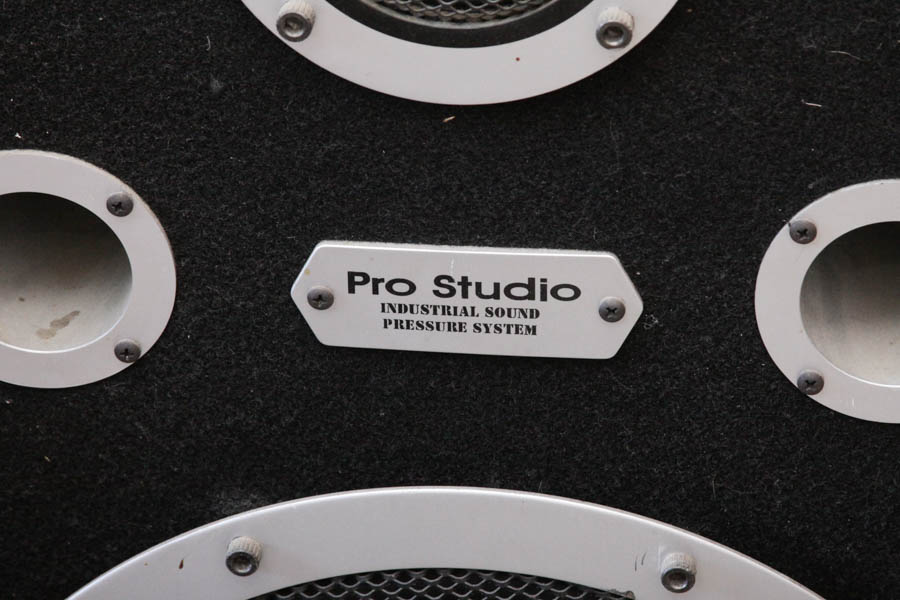 Welton Pro Studio Industrial Sound Pressure System Speakers EBTH