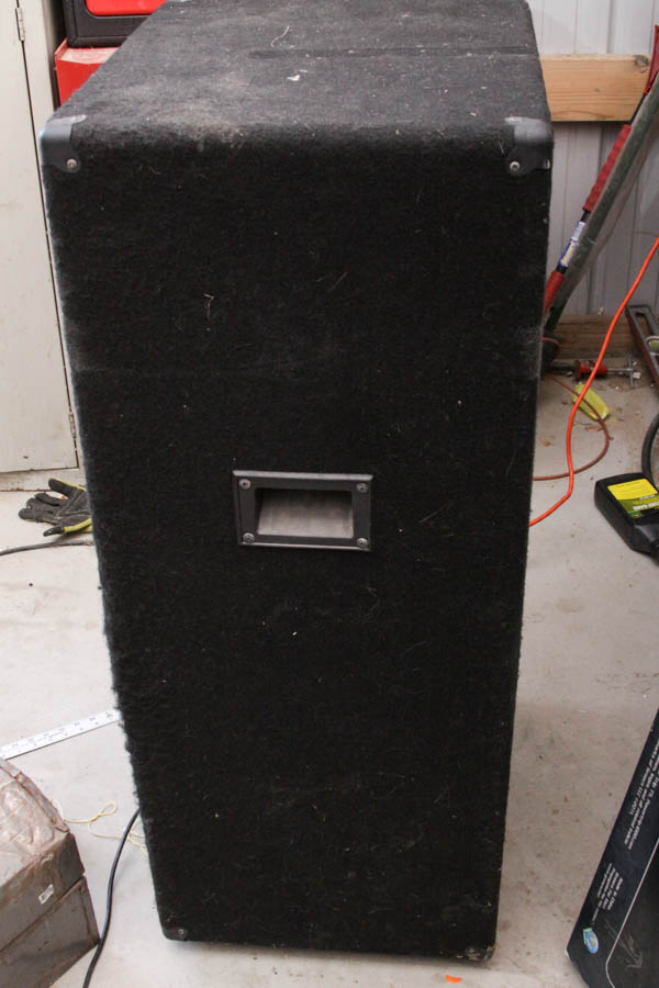Welton Pro Studio Industrial Sound Pressure System Speakers EBTH