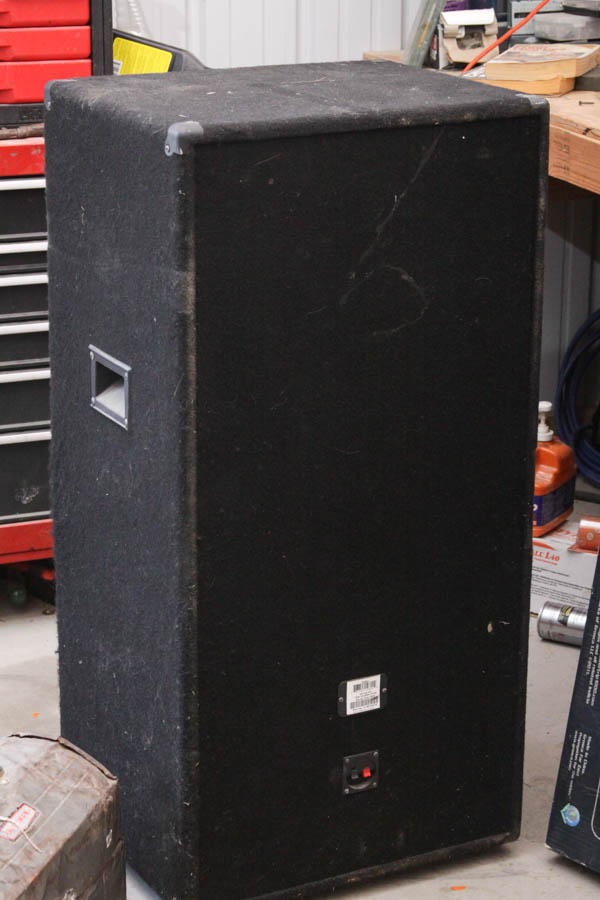 Welton Pro Studio Industrial Sound Pressure System Speakers EBTH
