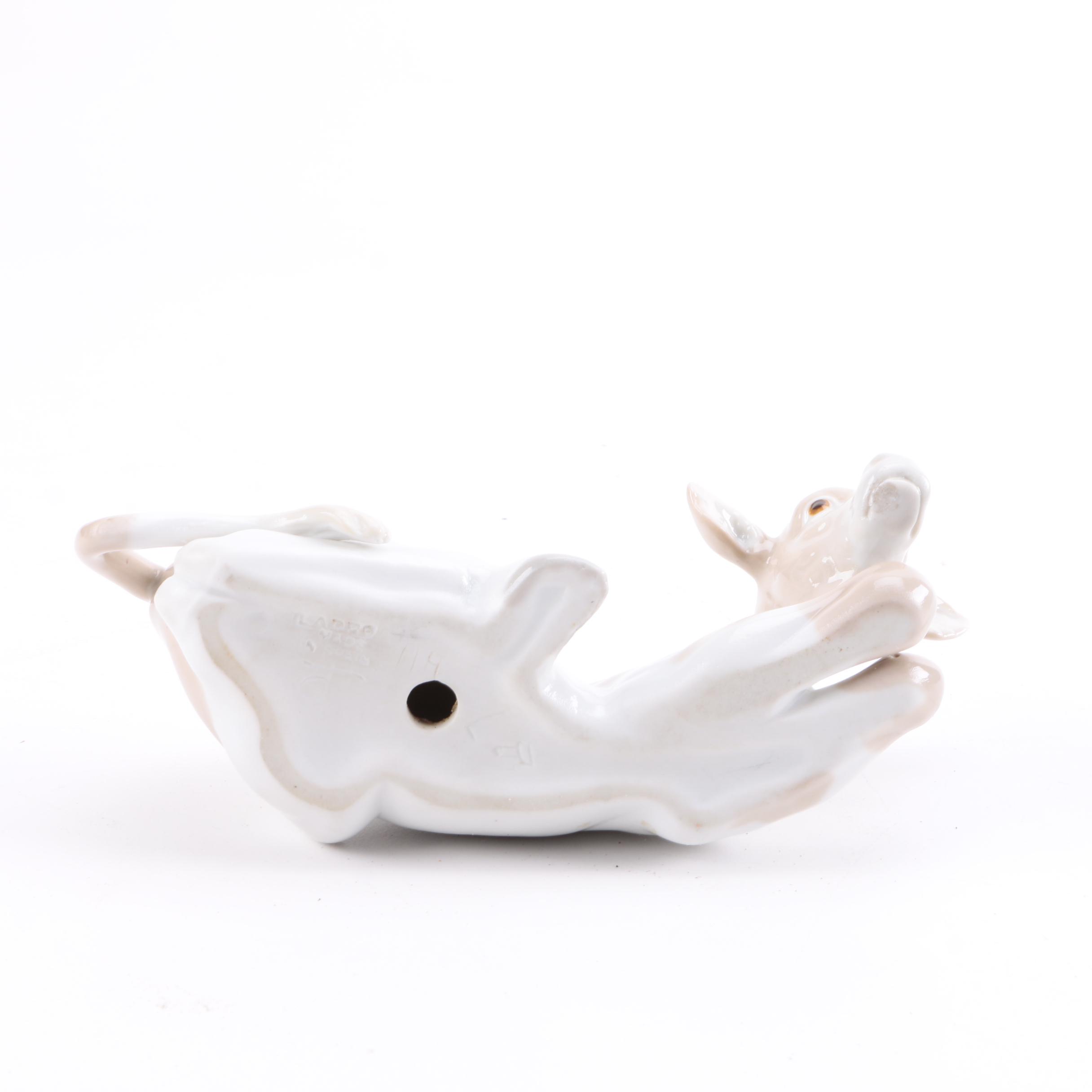 Vintage Lladro Nativity Cow Figurine C.19692001 EBTH