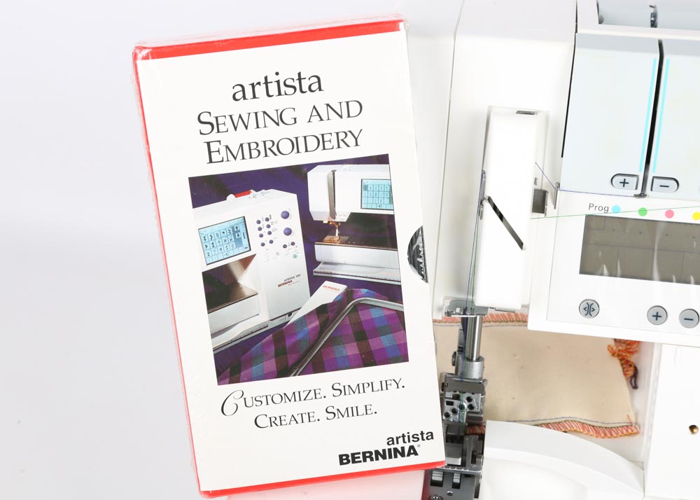 Pfaff Coverlock 4872 Sewing Machine EBTH