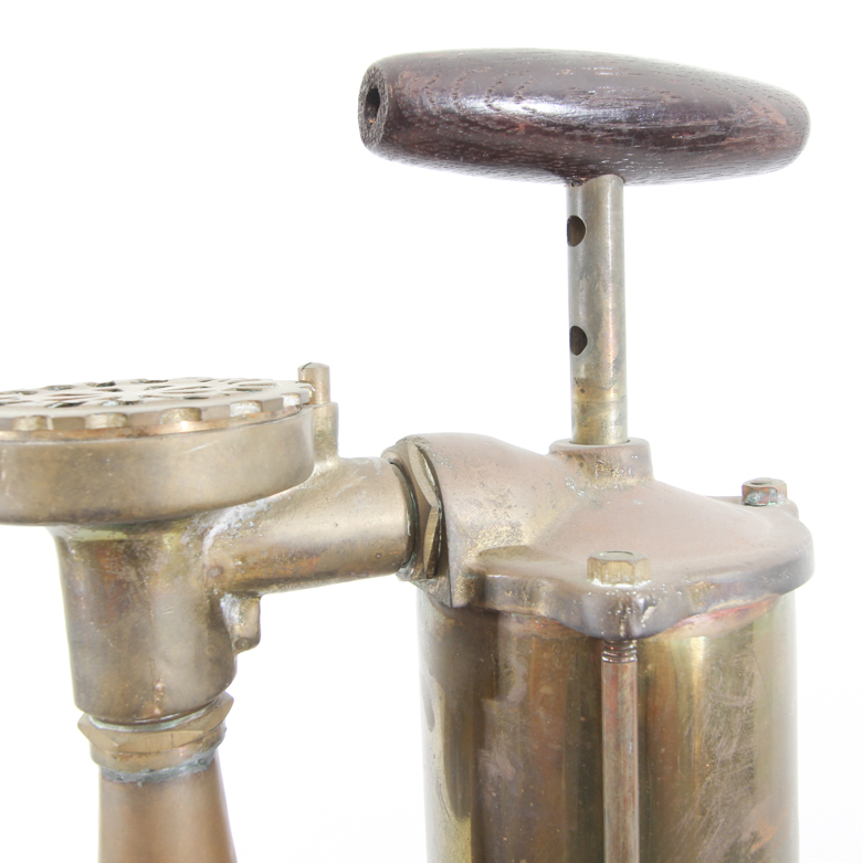 Kockums Brass Nautical Ship Fog Horn EBTH