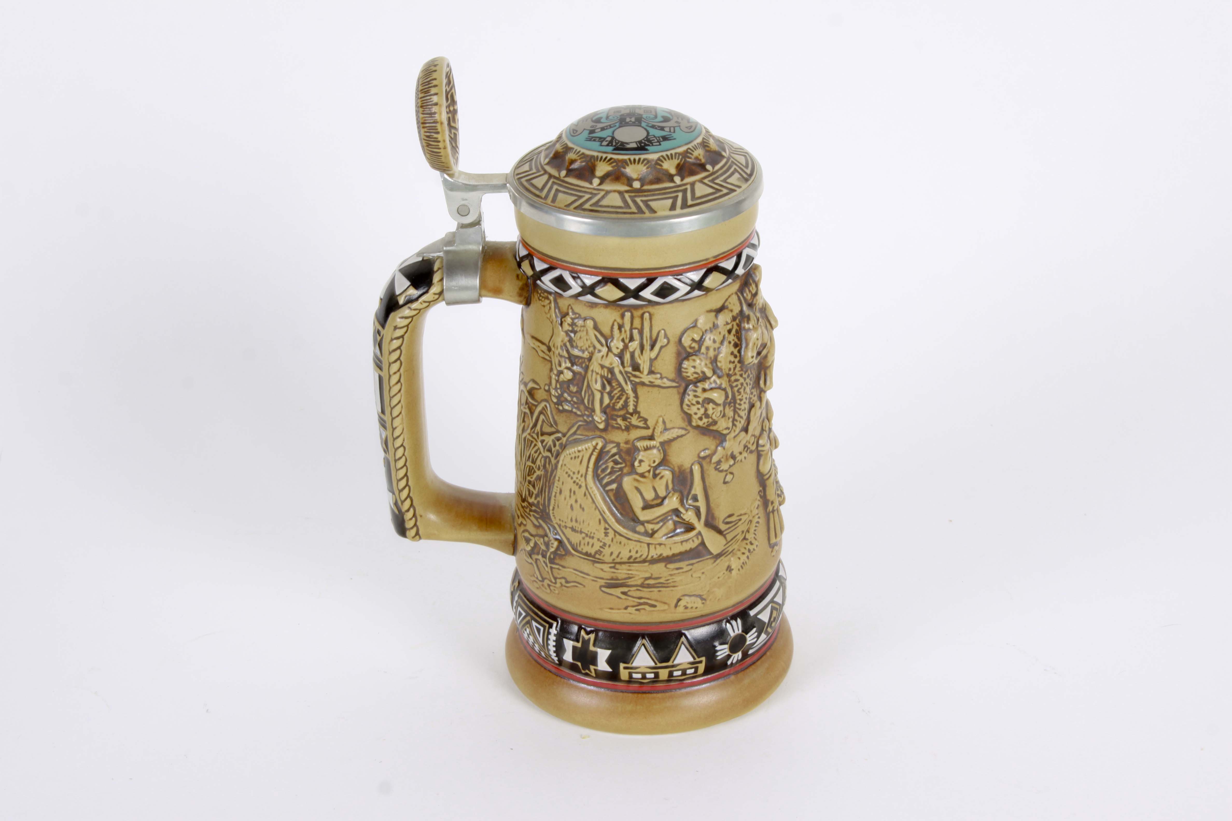 Vintage Collection of Avon Beer Steins EBTH