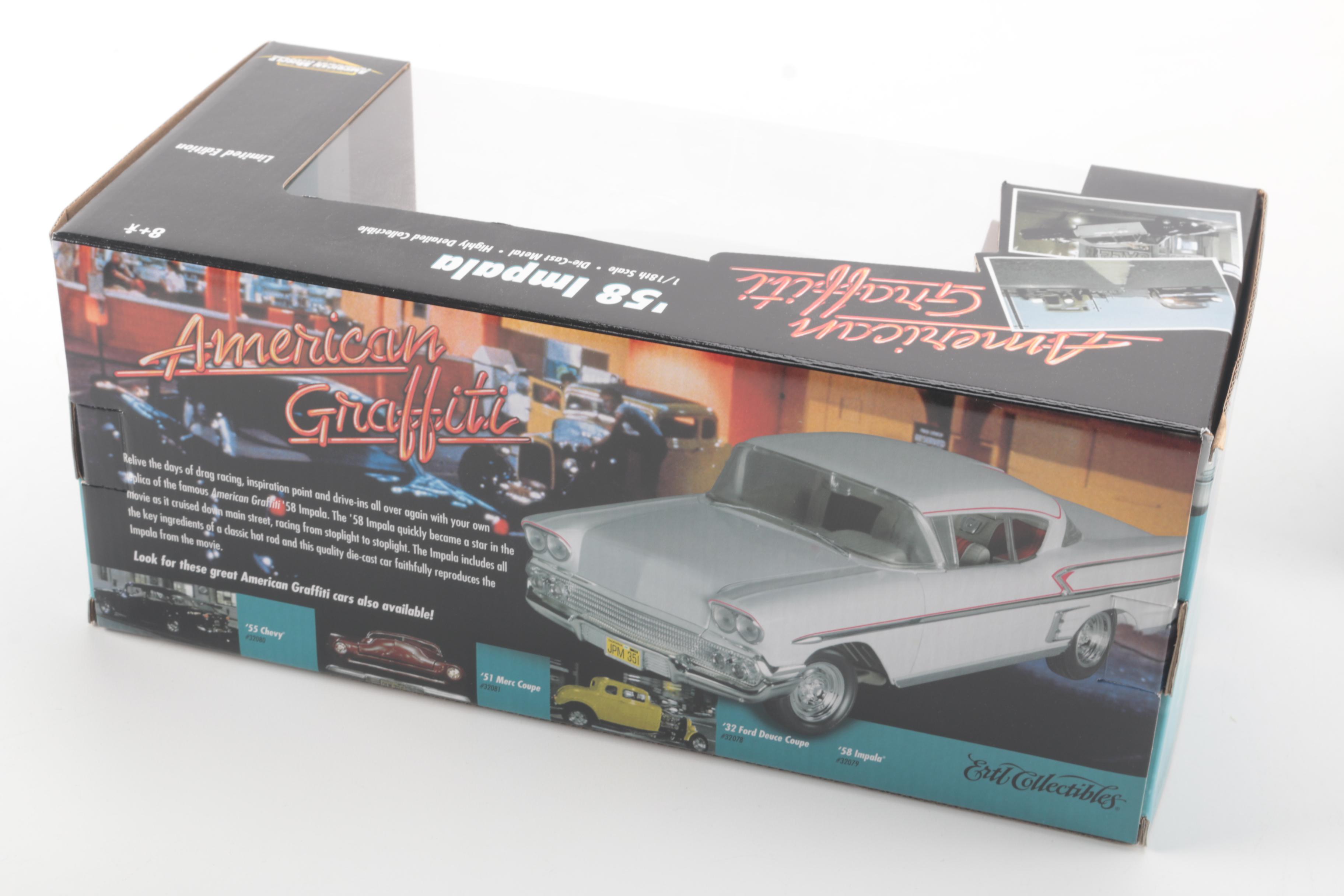 Ertle "American Graffiti" DieCast Model Cars EBTH