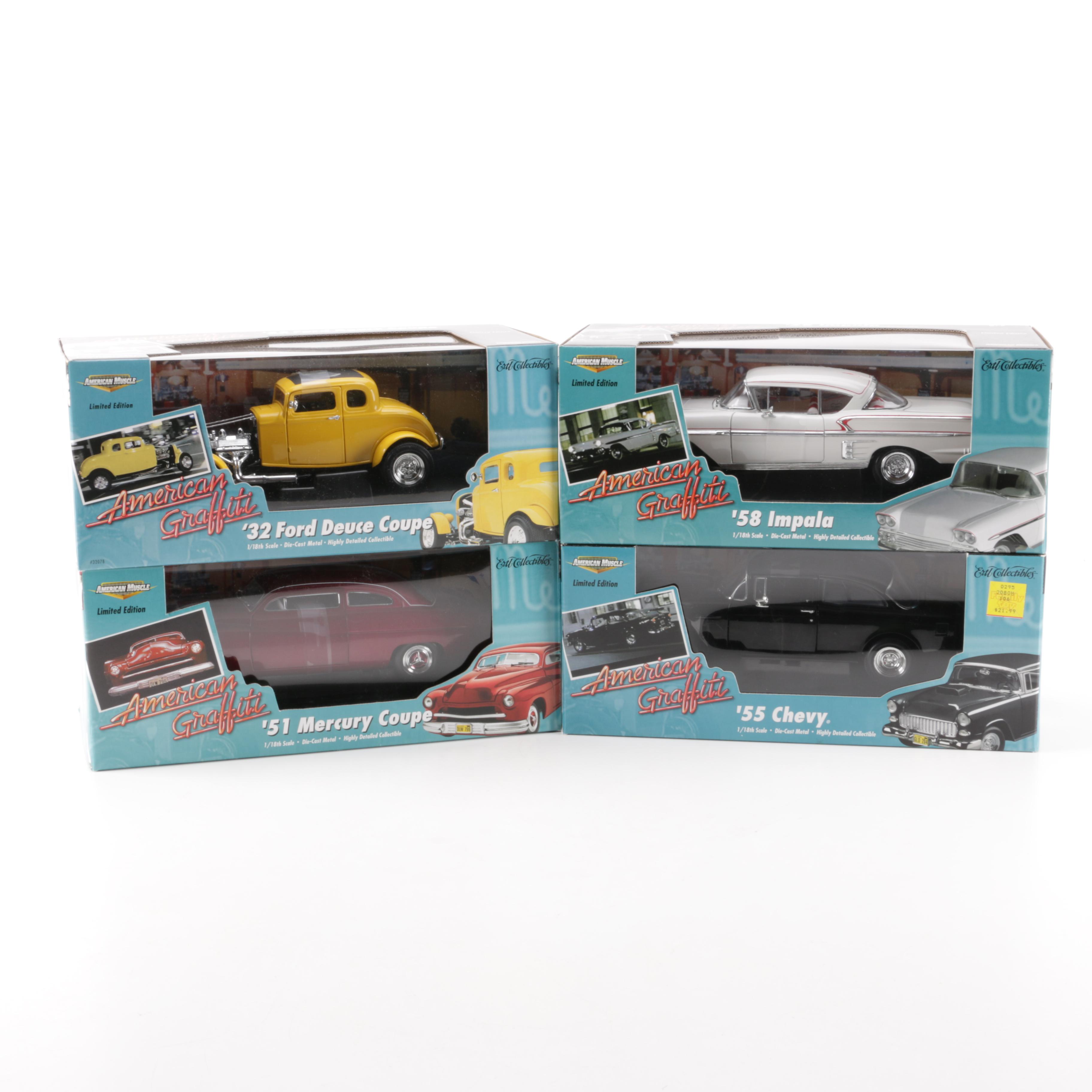 ertl american graffiti diecast cars