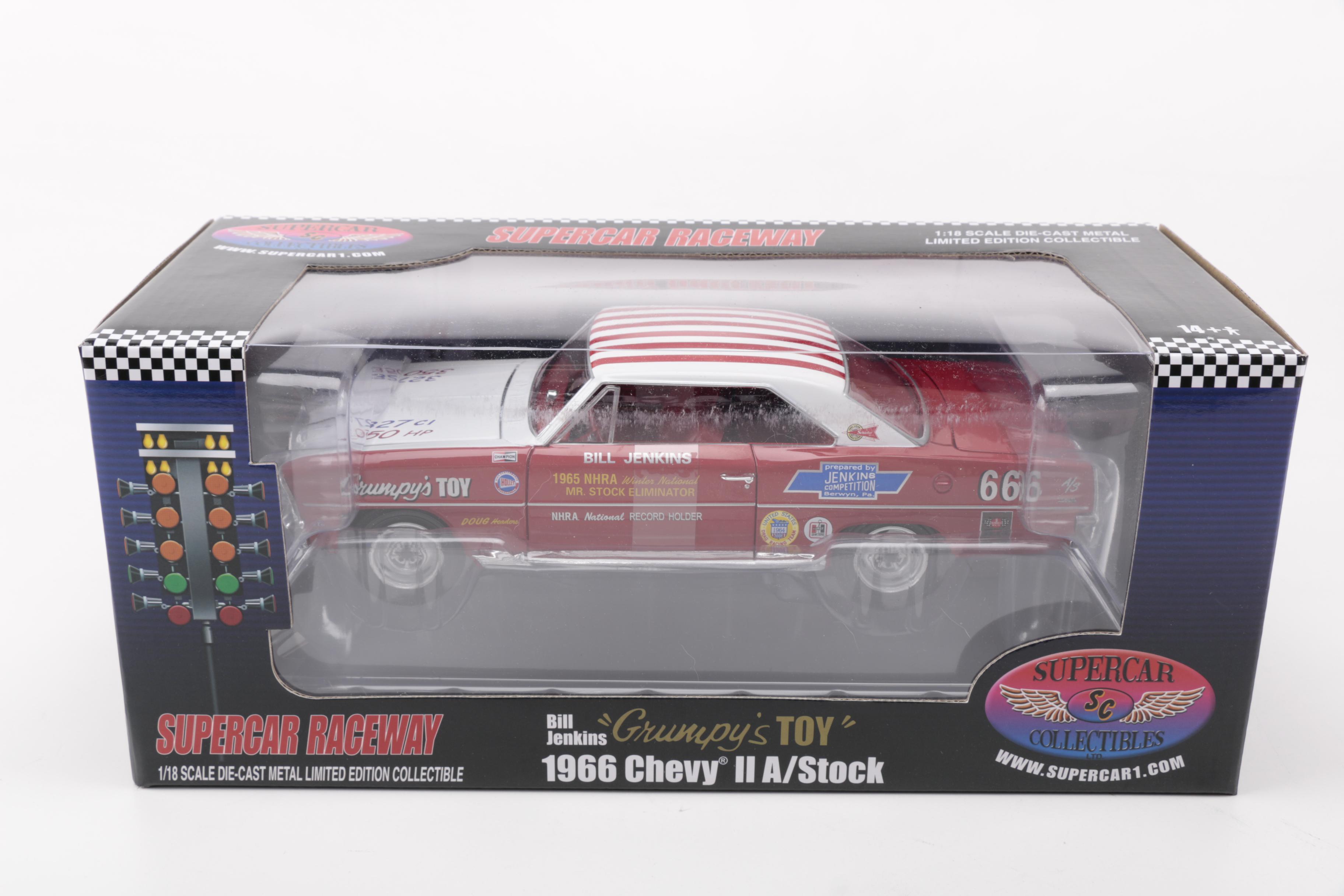 "Super Car Collectibles" DieCast Cars EBTH