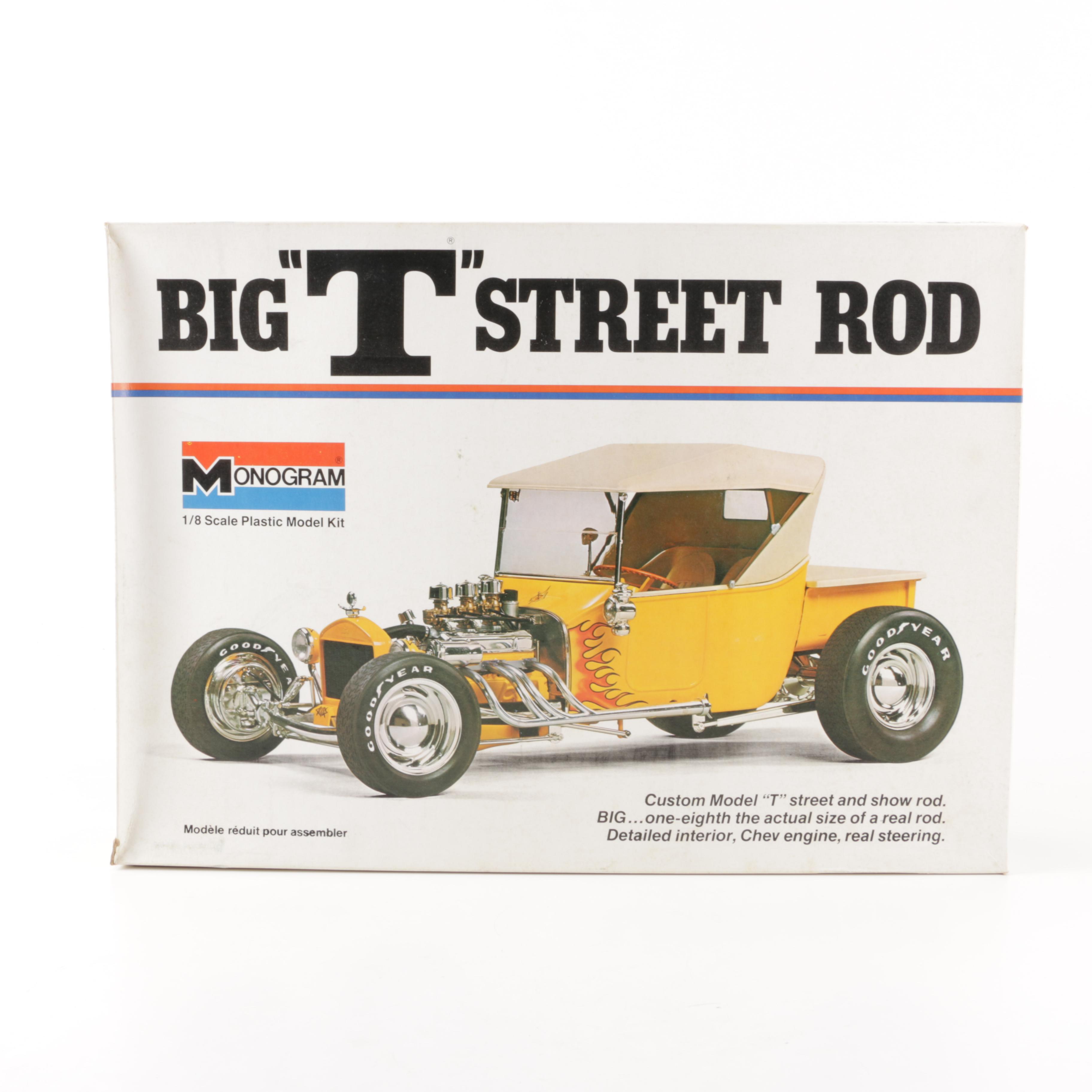 Monogram Big "T" Street Rod Model Kit EBTH