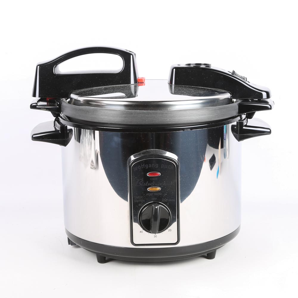 Wolfgang Puck Electric Pressure Cooker Manual