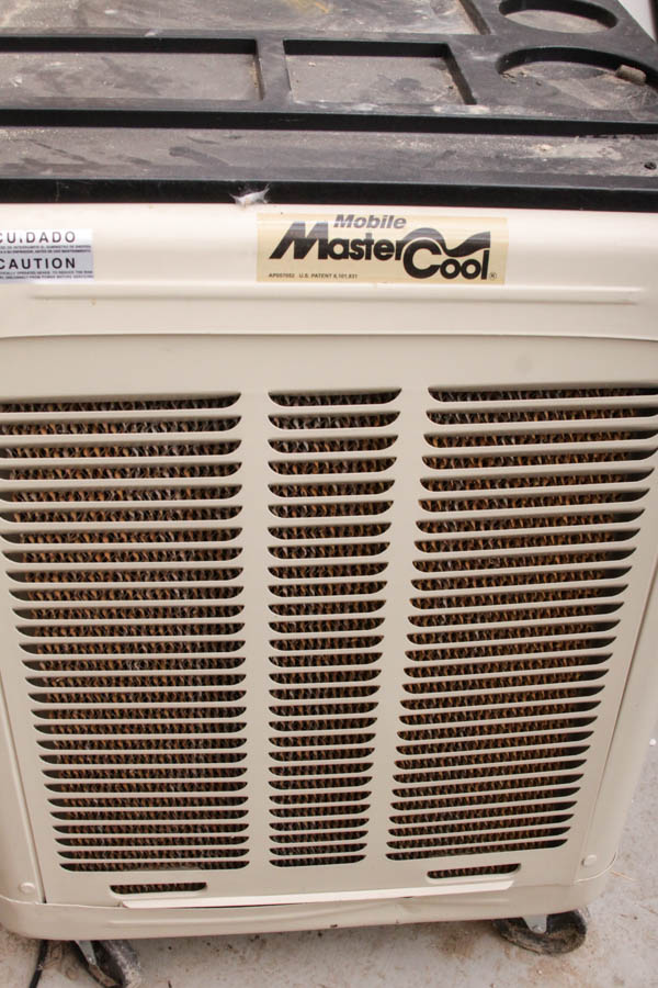 MasterCool Portable Evaporative Cooler | EBTH