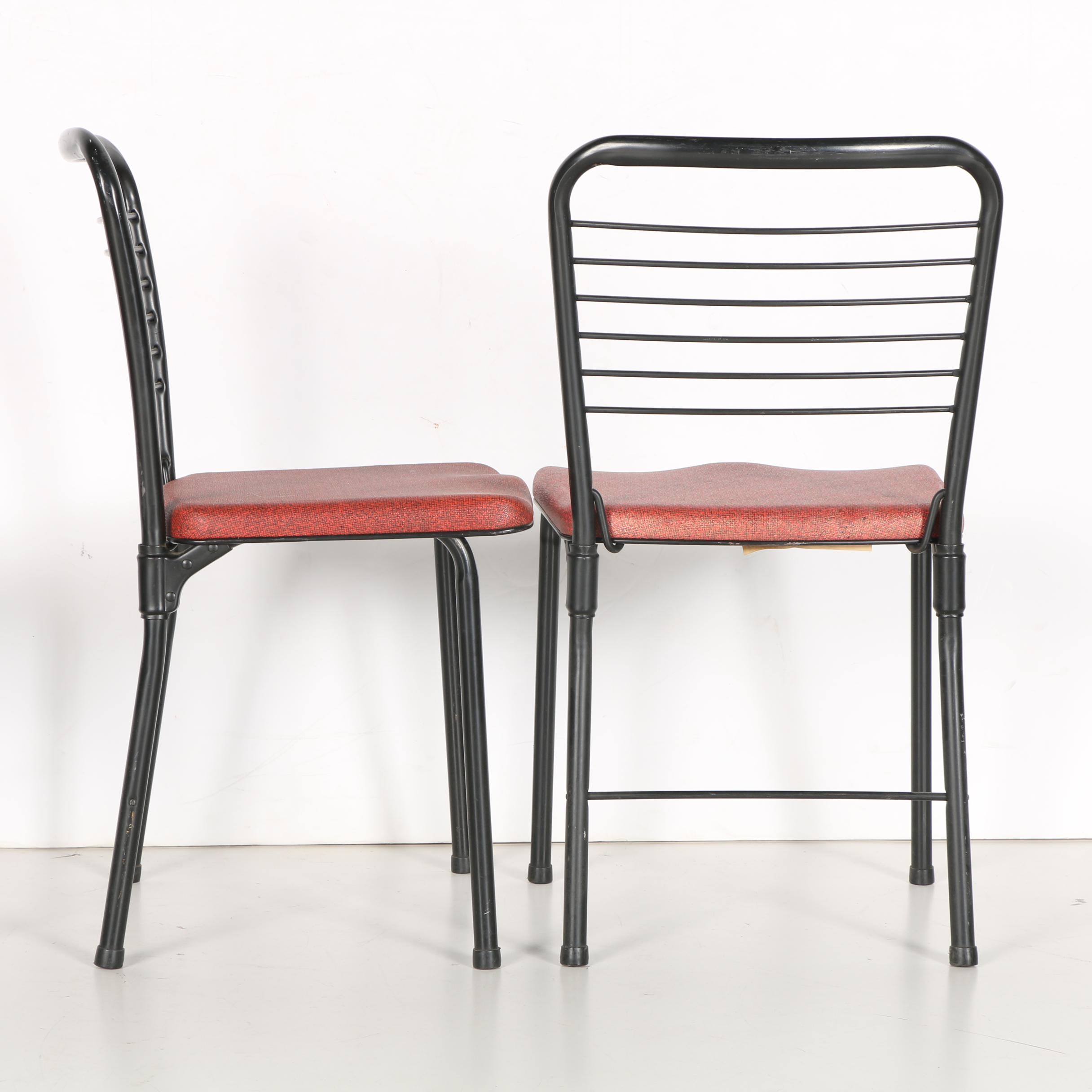 Vintage Folding Chairs by Cosco EBTH